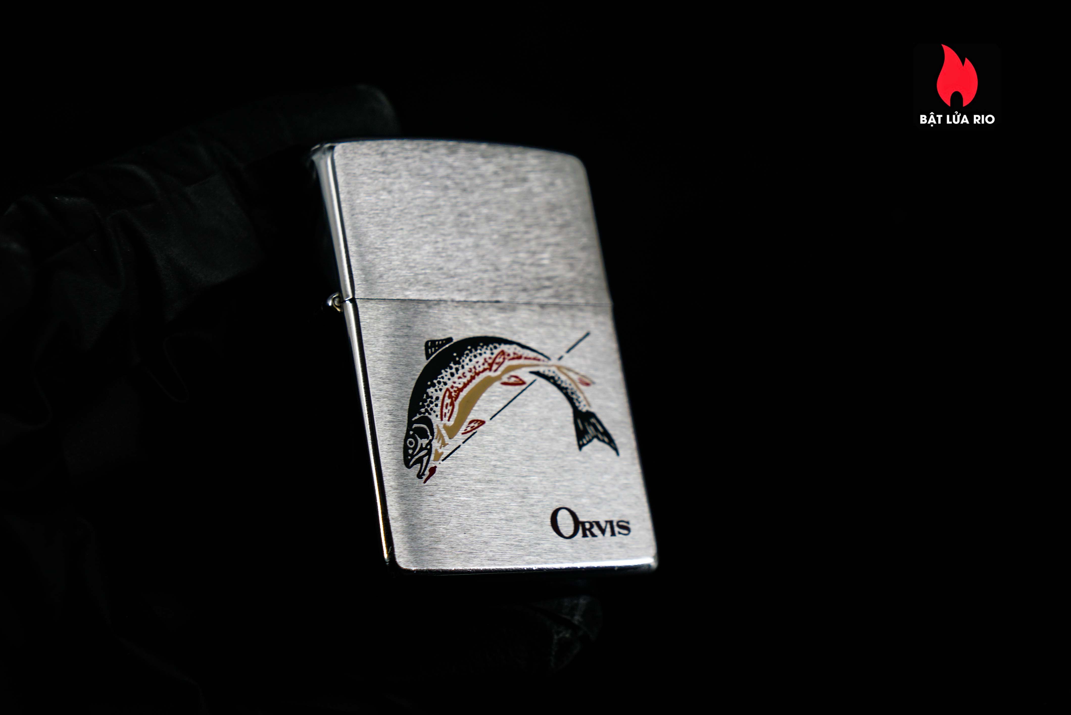 Zippo Xưa 1975 – Orvis 34 Zippo Xưa 1975 – Orvis 11