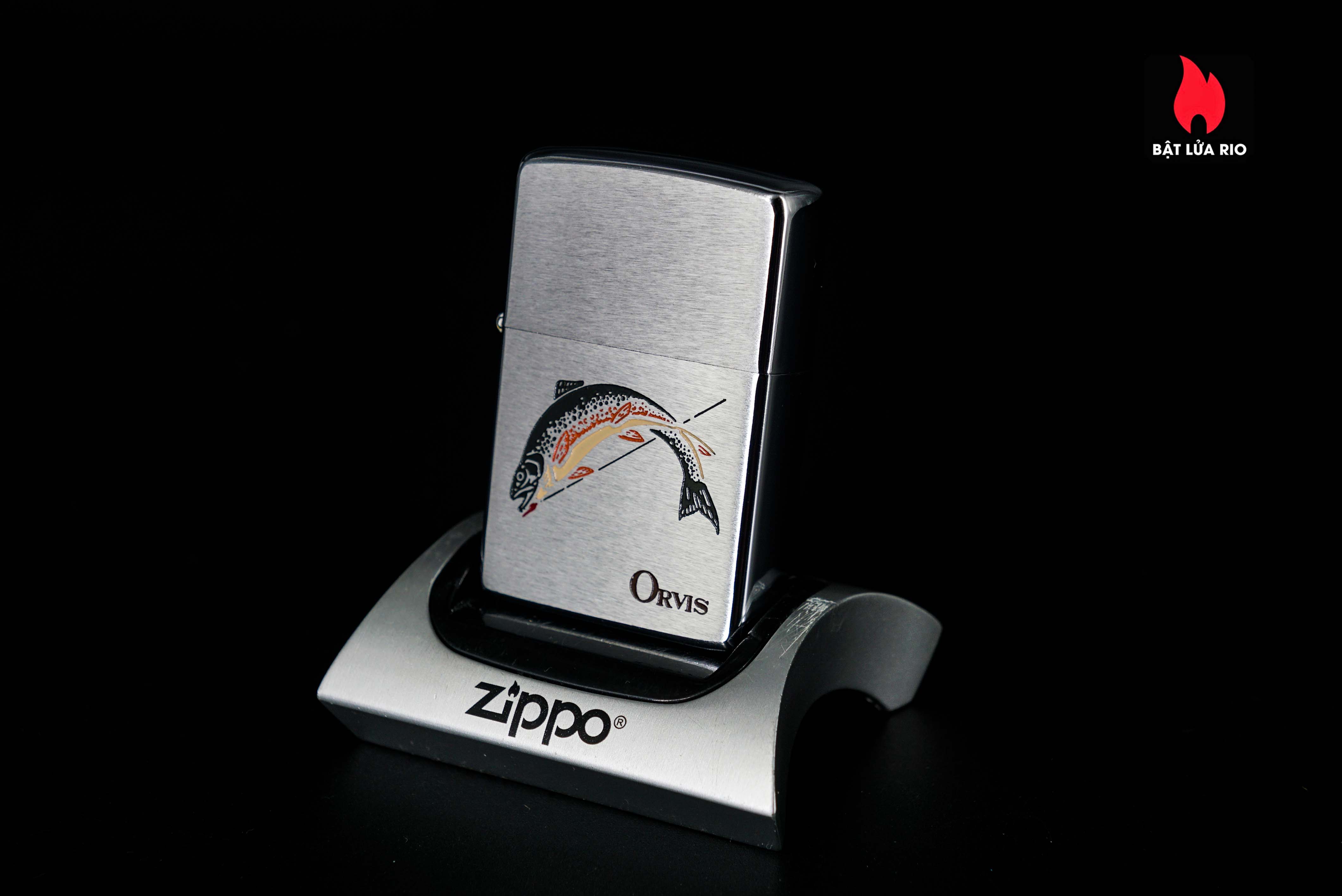 Zippo Xưa 1975 – Orvis 33 Zippo Xưa 1975 – Orvis 12