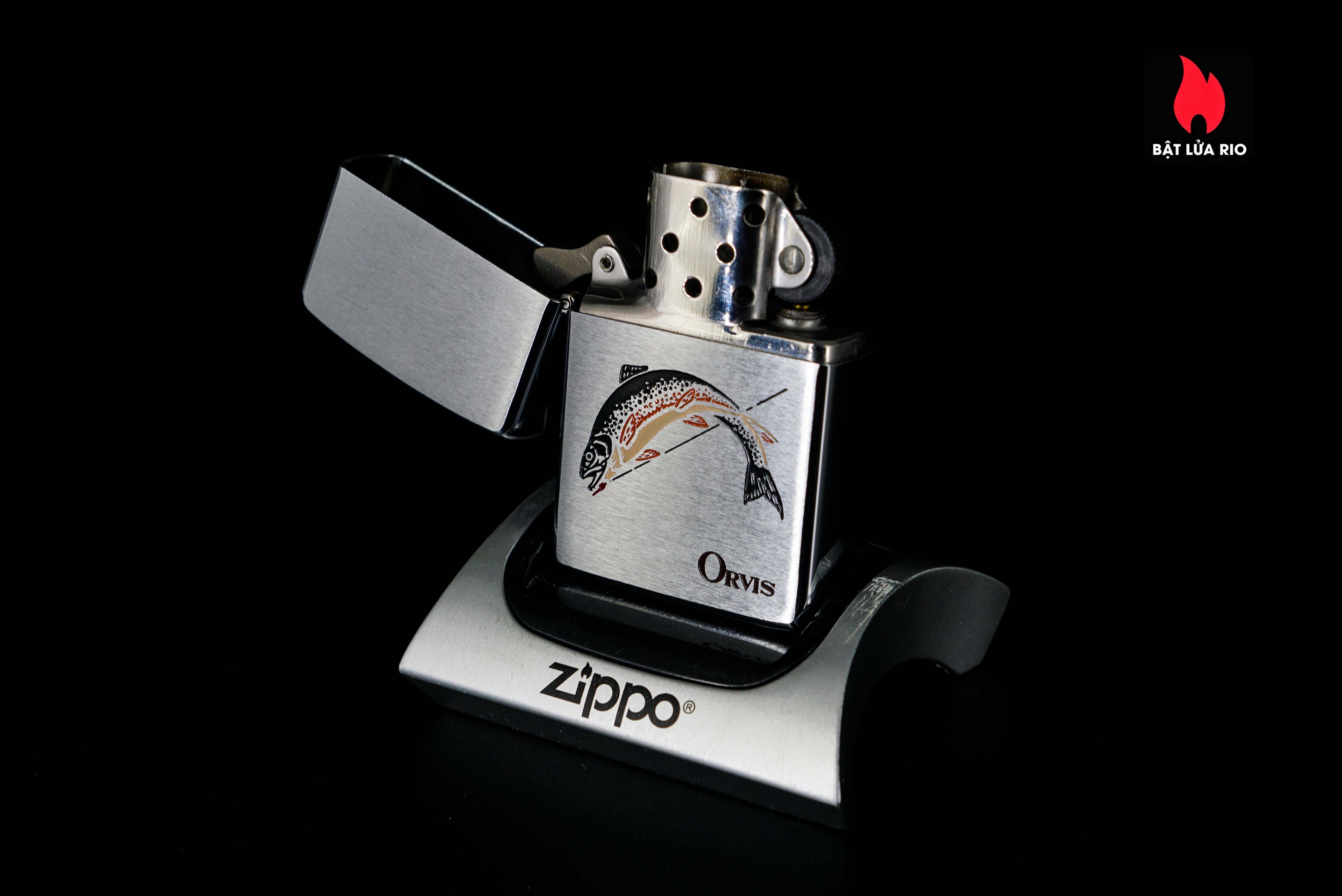 Zippo Xưa 1975 – Orvis 32 Zippo Xưa 1975 – Orvis 13