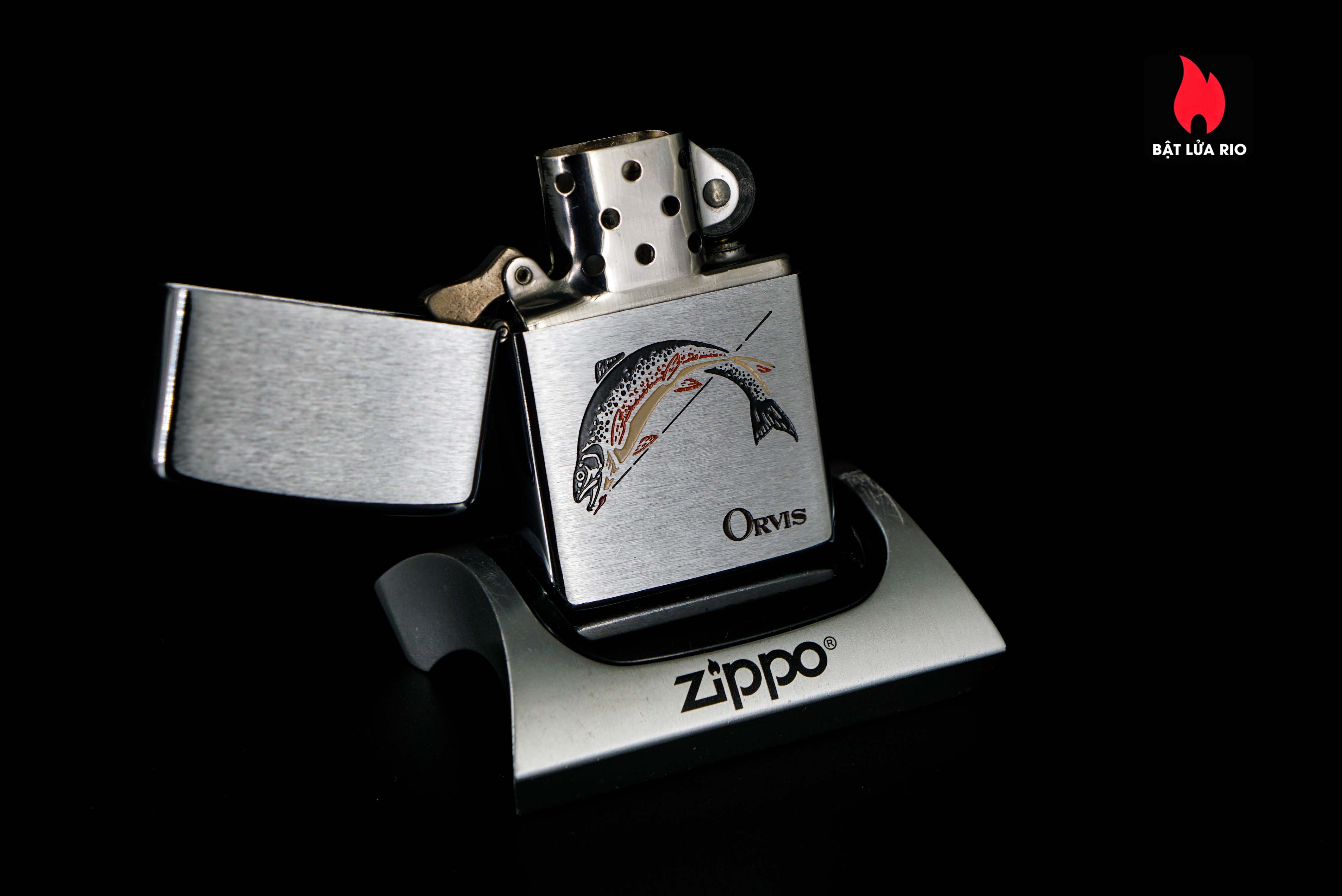 Zippo Xưa 1975 – Orvis 31 Zippo Xưa 1975 – Orvis 14