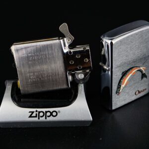 Zippo Xưa 1975 – Orvis 28 Zippo Xưa 1975 – Orvis 2