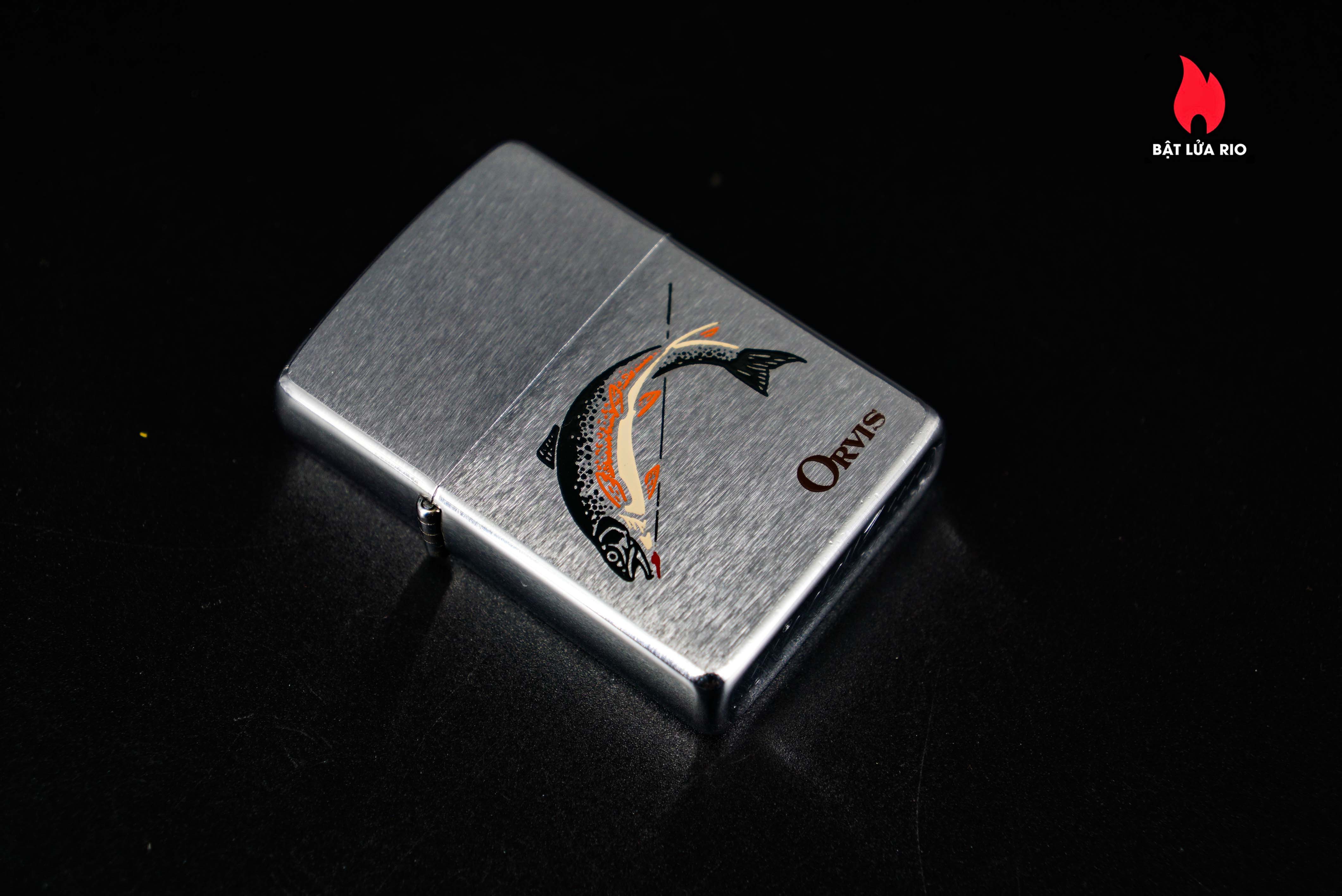 Zippo Xưa 1975 – Orvis 40 Zippo Xưa 1975 – Orvis 5
