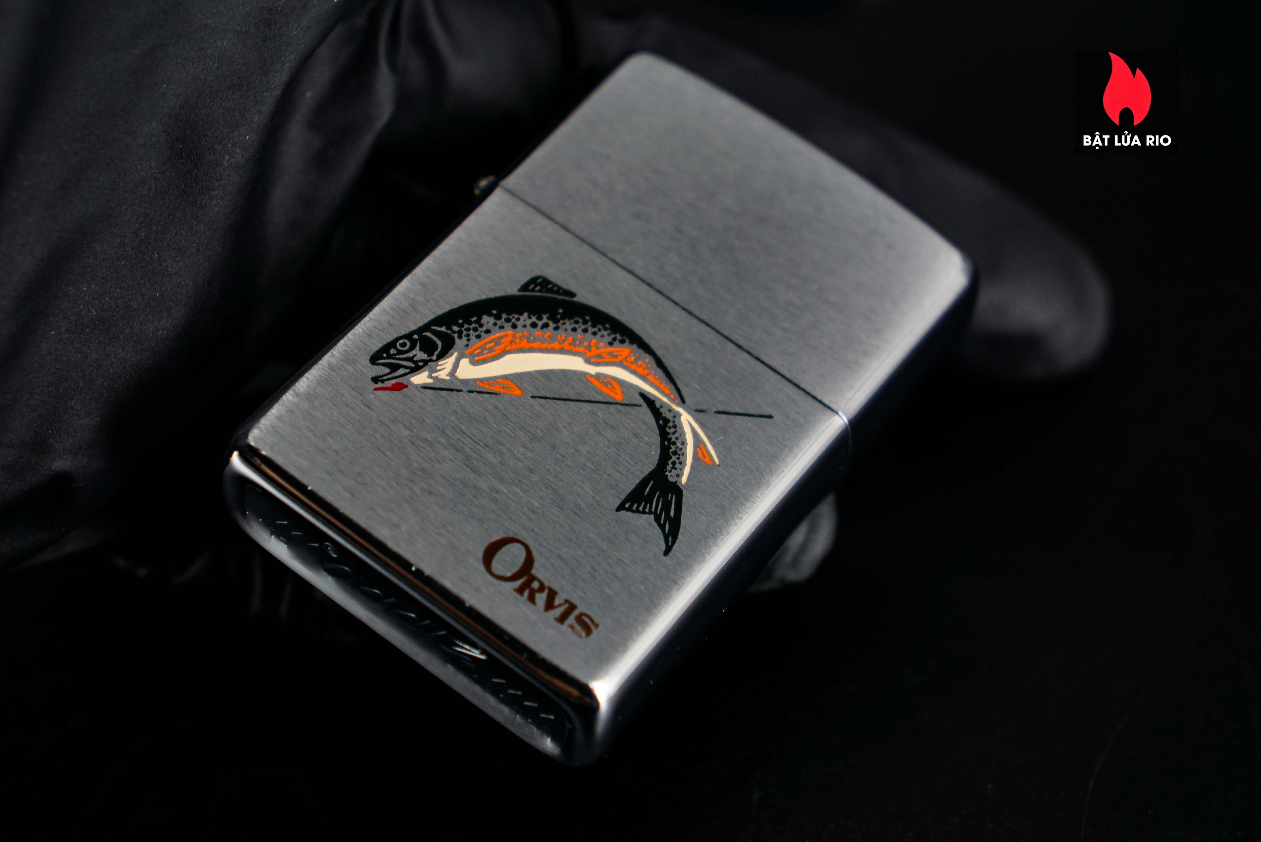 Zippo Xưa 1975 – Orvis 37 Zippo Xưa 1975 – Orvis 8