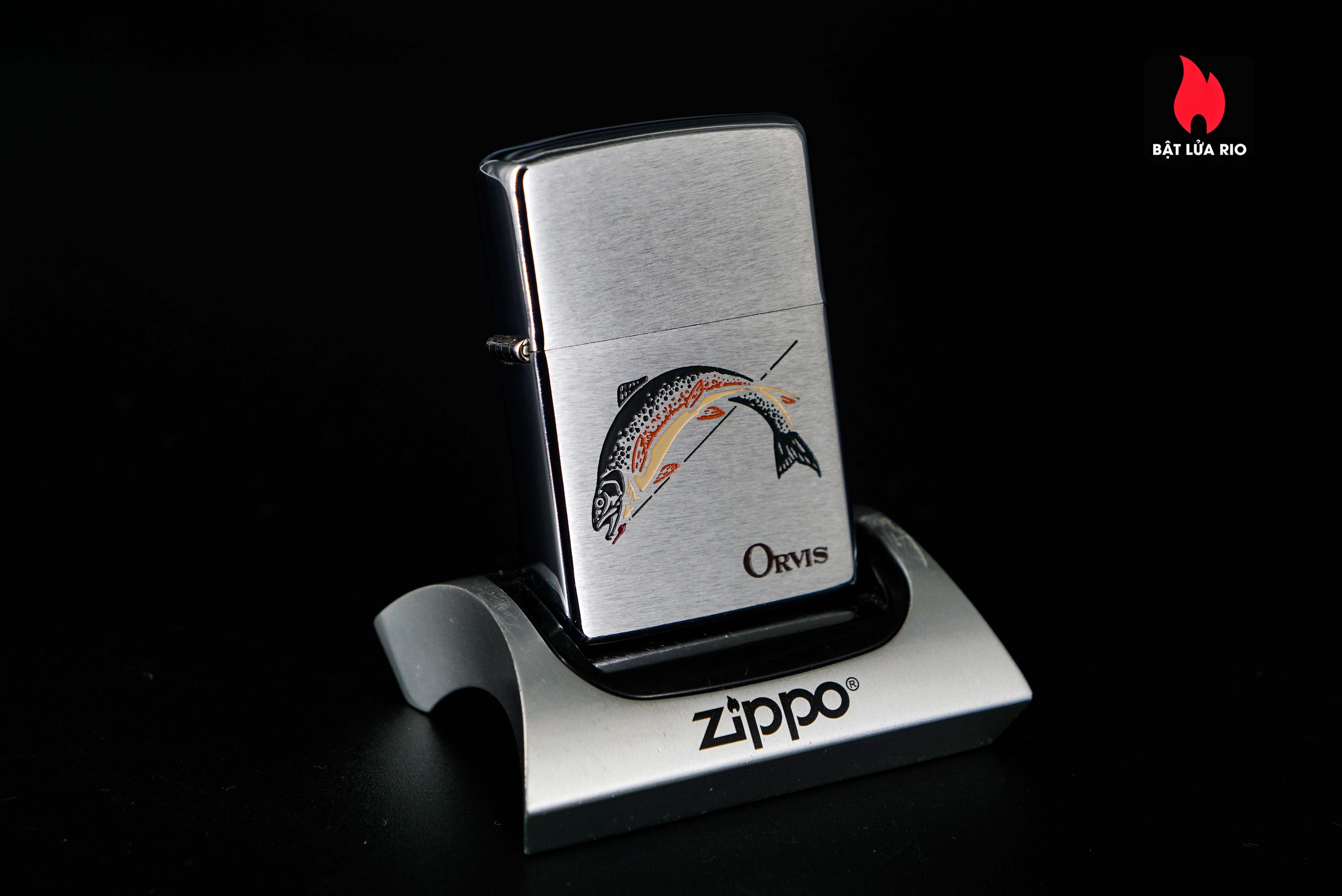 Zippo Xưa 1975 – Orvis 30 Zippo Xưa 1975 – Orvis
