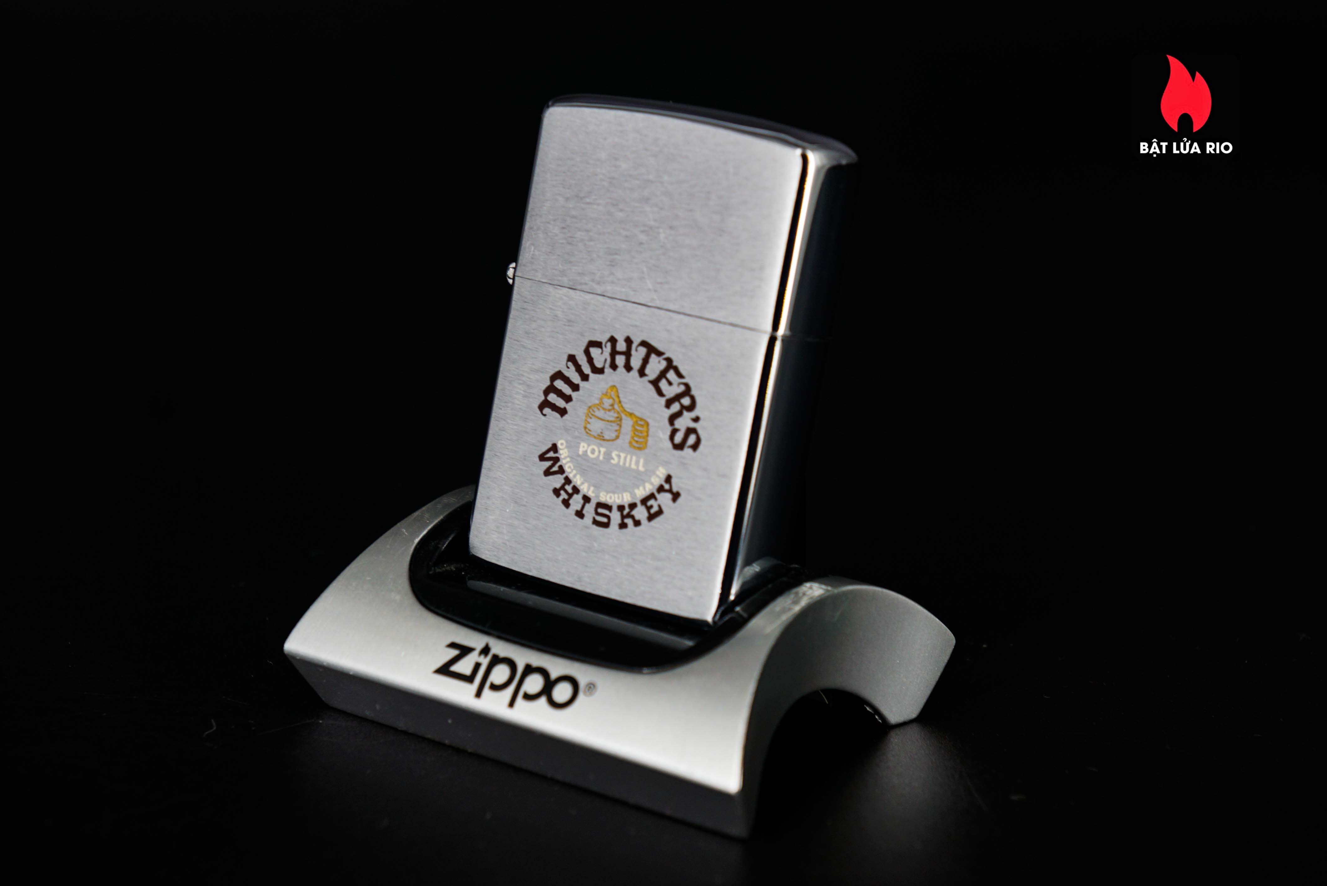 Zippo Xưa 1978 – Michter's Whiskey 32 Zippo Xưa 1978 – Michter's Whiskey 10
