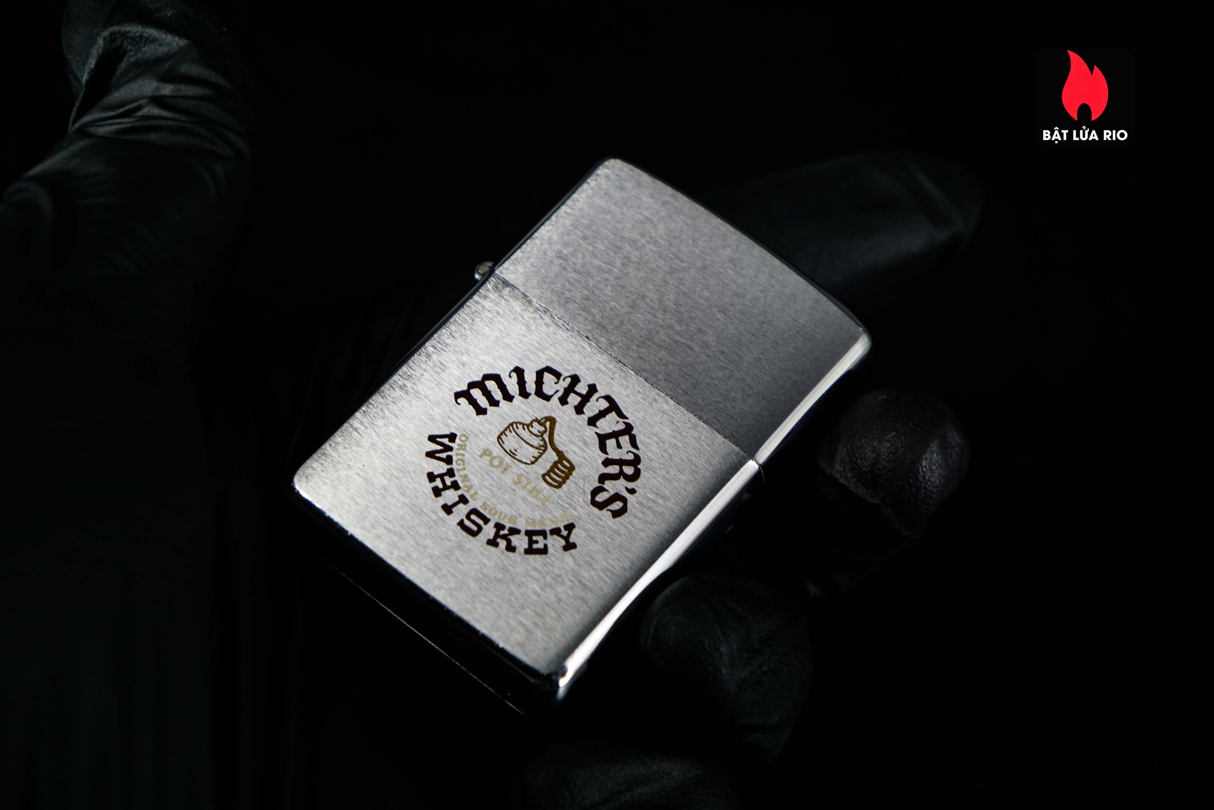 Zippo Xưa 1978 – Michter's Whiskey 31 Zippo Xưa 1978 – Michter's Whiskey 11