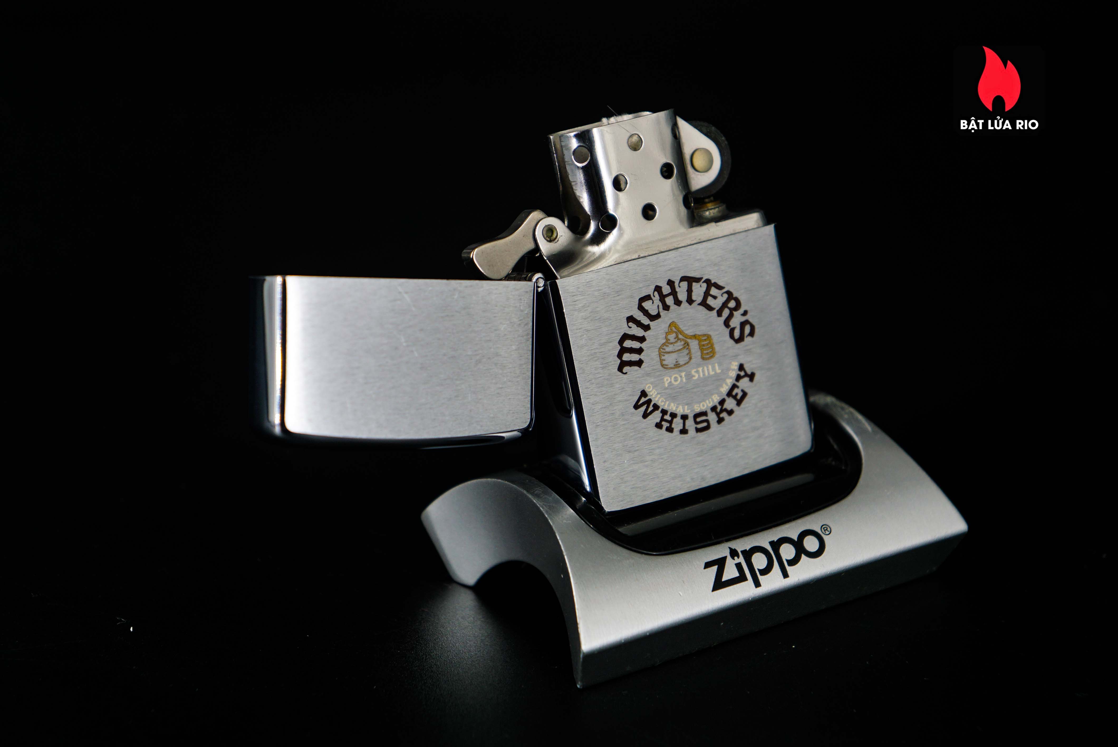 Zippo Xưa 1978 – Michter's Whiskey 30 Zippo Xưa 1978 – Michter's Whiskey 12