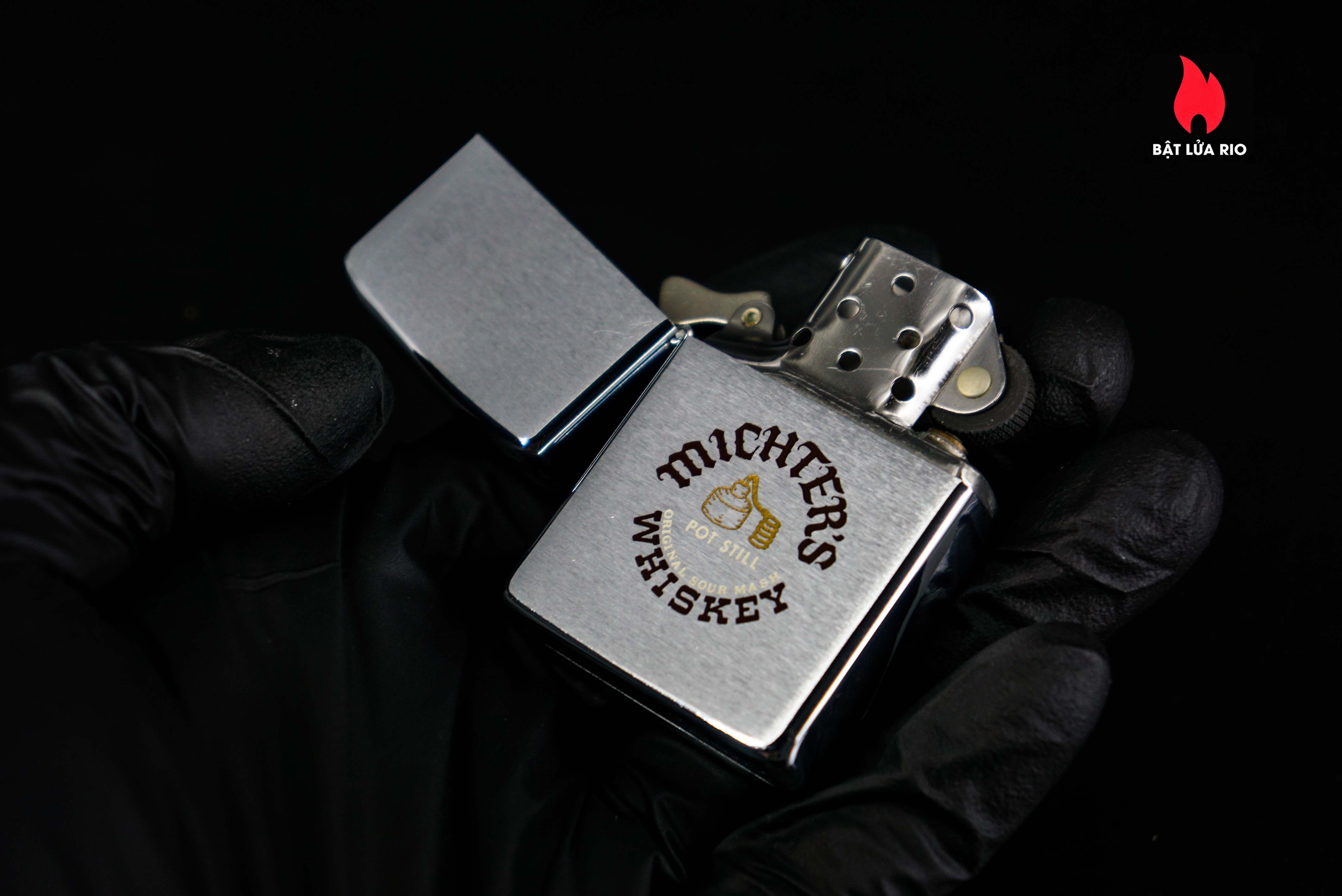 Zippo Xưa 1978 – Michter's Whiskey 33 Zippo Xưa 1978 – Michter's Whiskey 9