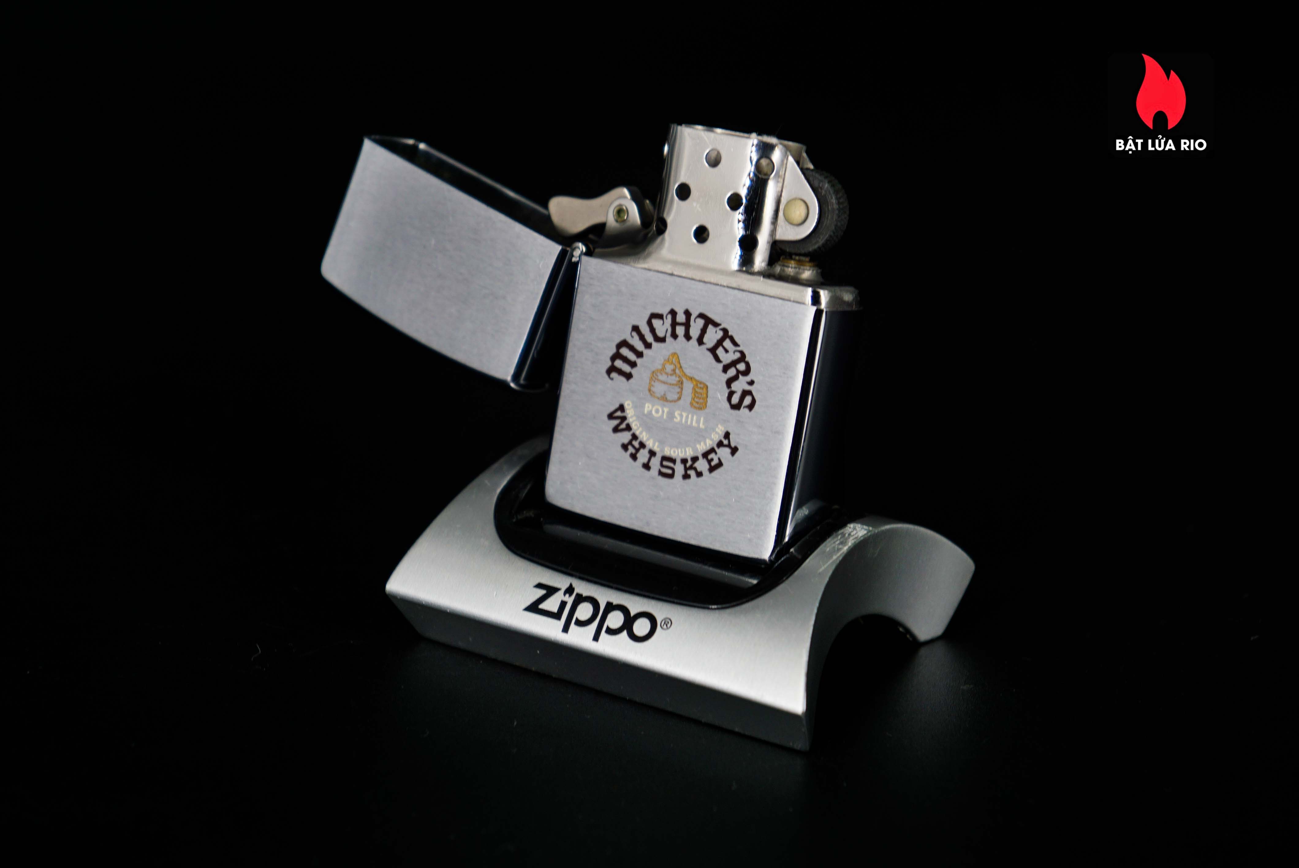Zippo Xưa 1978 – Michter's Whiskey 29 Zippo Xưa 1978 – Michter's Whiskey 13