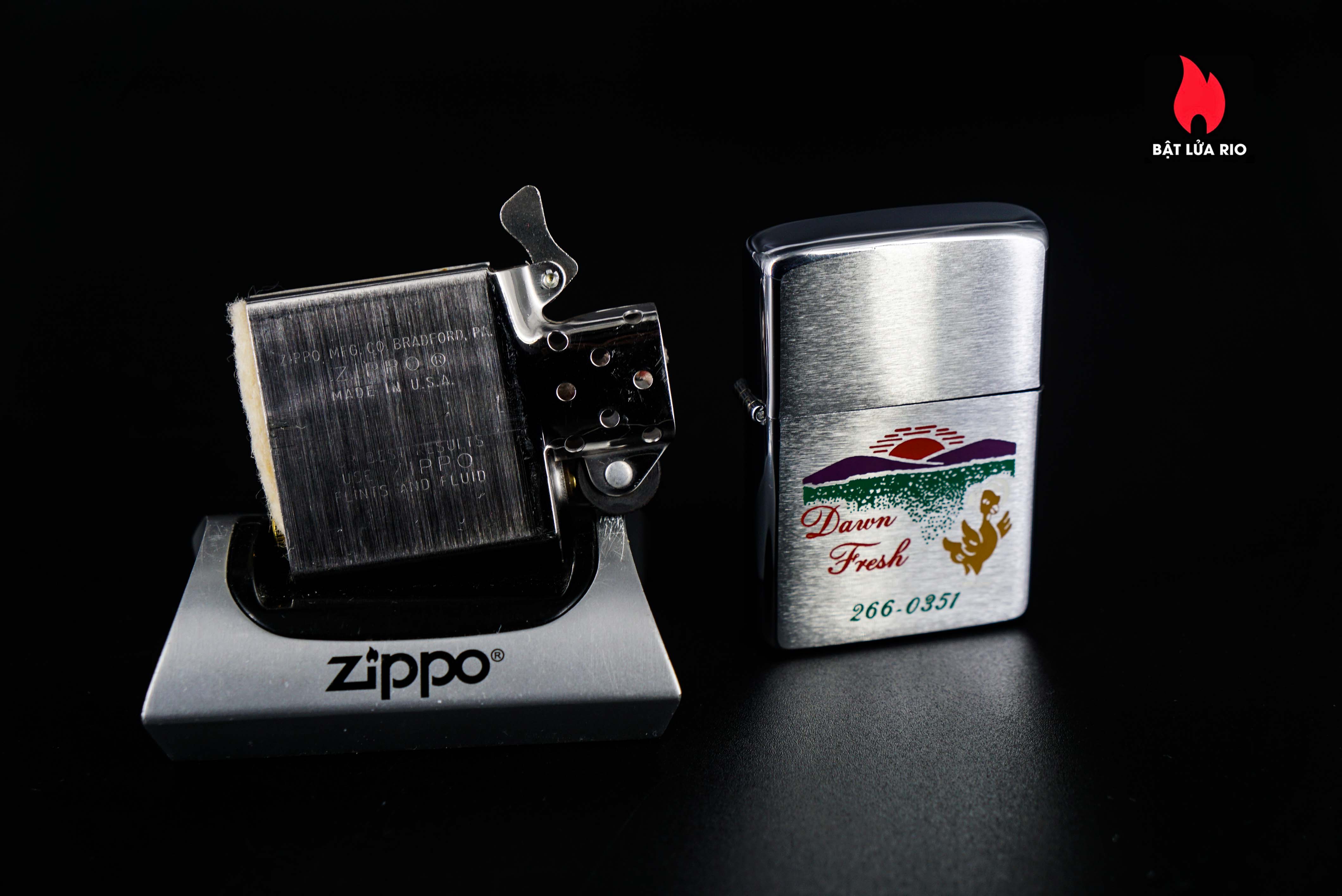 Zippo Xưa 1979 – Dawn Fresh 32 Zippo Xưa 1979 – Dawn Fresh 5