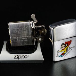 Zippo Xưa 1982 – Mighty Mouse skiing - By Terrytoons 28 Zippo Xưa 1982 – Mighty Mouse skiing - By Terrytoons 3