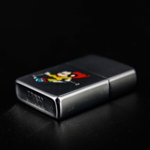 Zippo Xưa 1982 – Mighty Mouse skiing - By Terrytoons 31 Zippo Xưa 1982 – Mighty Mouse skiing - By Terrytoons 11