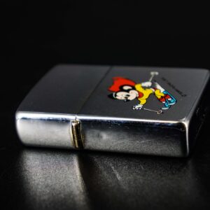 Zippo Xưa 1982 – Mighty Mouse skiing - By Terrytoons 26 Zippo Xưa 1982 – Mighty Mouse skiing - By Terrytoons 5