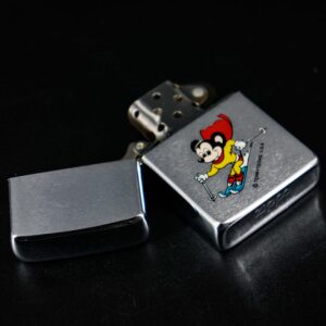 Zippo Xưa 1982 – Mighty Mouse skiing - By Terrytoons 24 Zippo Xưa 1982 – Mighty Mouse skiing - By Terrytoons 7