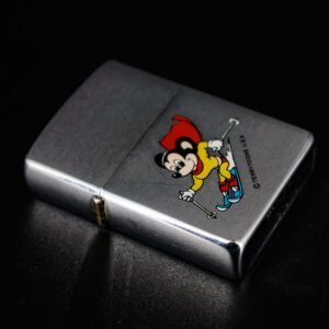 Zippo Xưa 1982 – Mighty Mouse skiing - By Terrytoons 23 Zippo Xưa 1982 – Mighty Mouse skiing - By Terrytoons 8