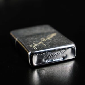 Zippo Xưa 1958 – Salesman Sample Skiers - Sports Series 1