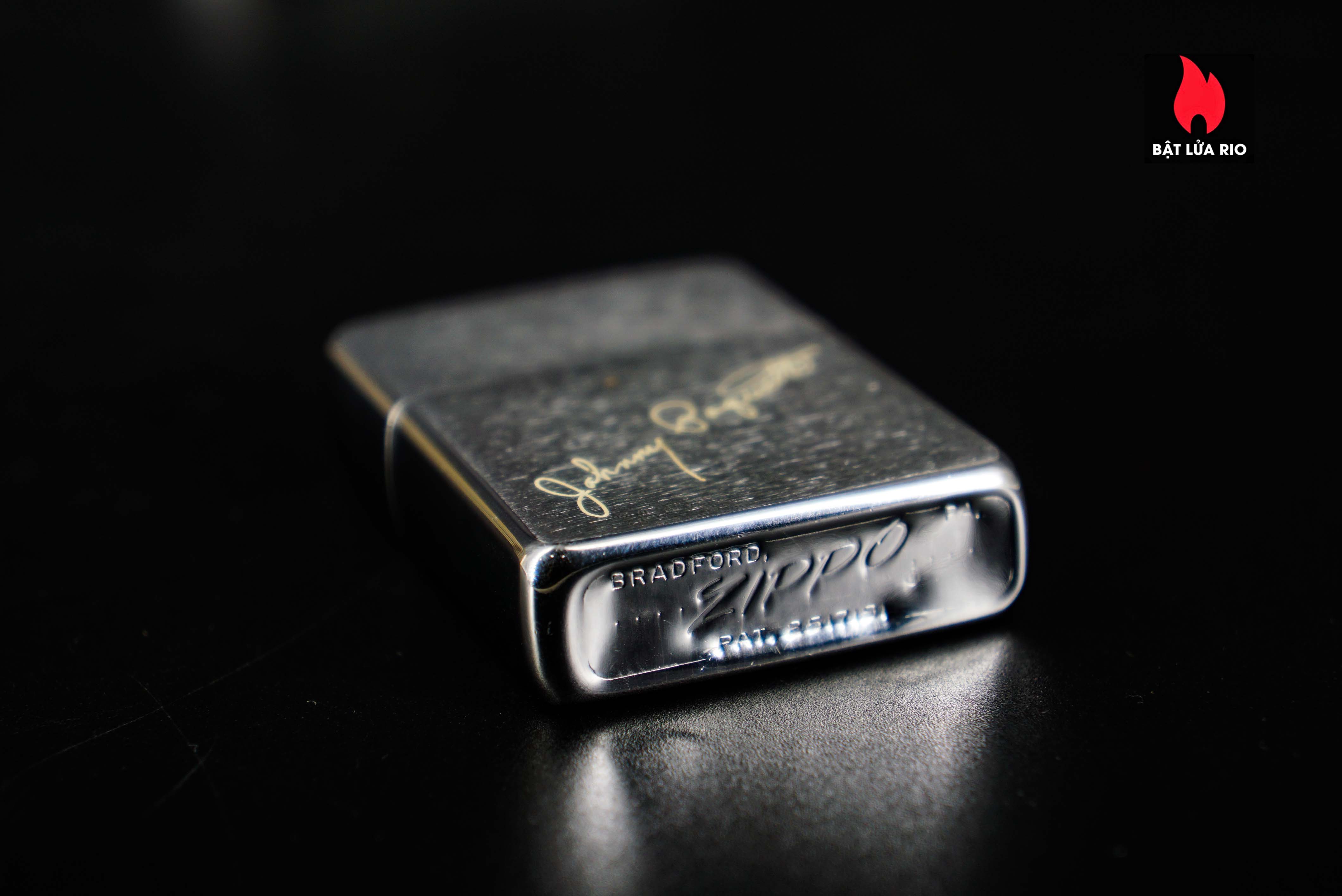 Zippo Xưa 1958 – Salesman Sample Skiers - Sports Series 1
