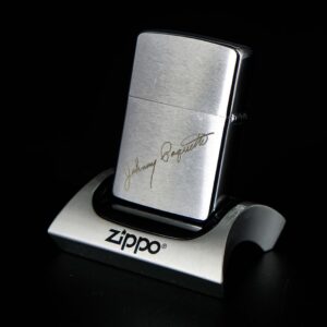 Zippo Xưa 1958 – Salesman Sample Skiers - Sports Series 11