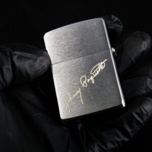 Zippo Xưa 1958 – Salesman Sample Skiers - Sports Series 3