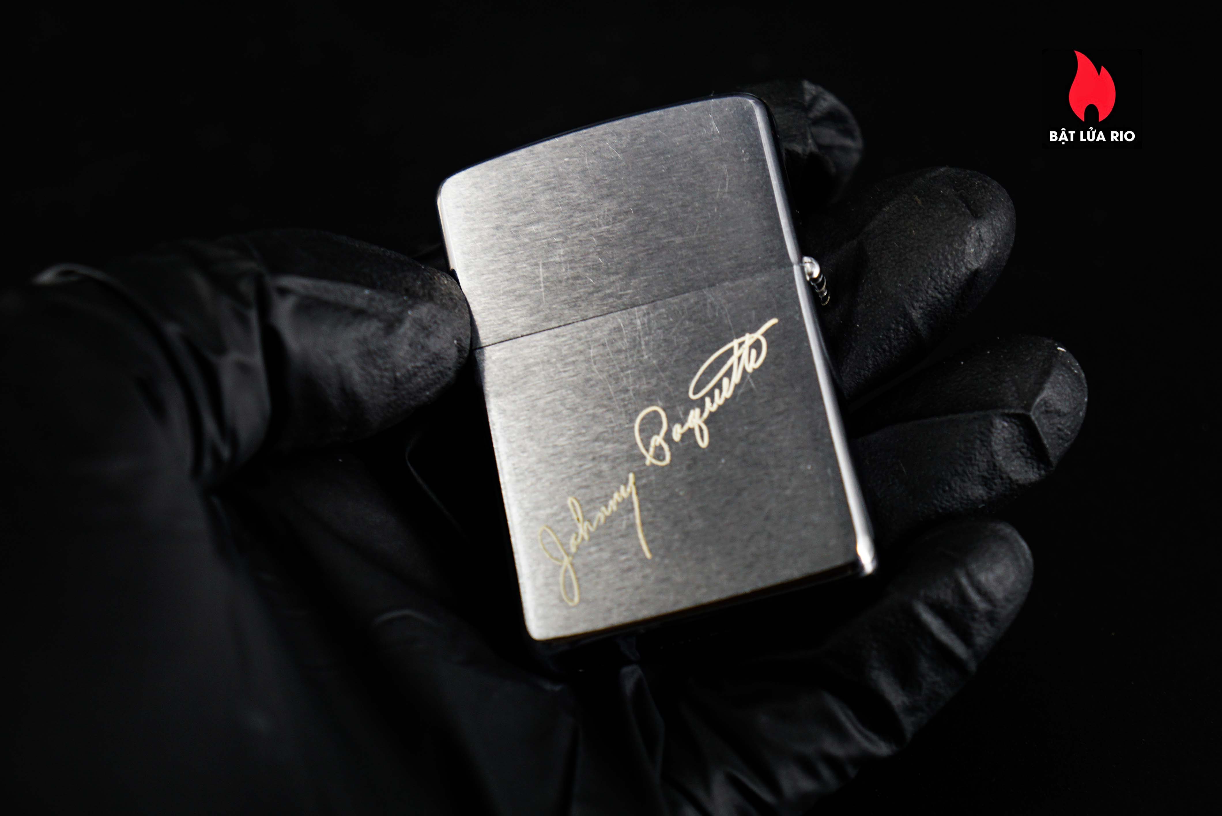 Zippo Xưa 1958 – Salesman Sample Skiers - Sports Series 3