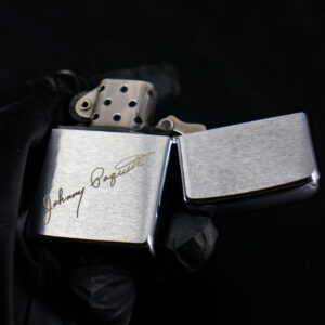 Zippo Xưa 1958 – Salesman Sample Skiers - Sports Series 7