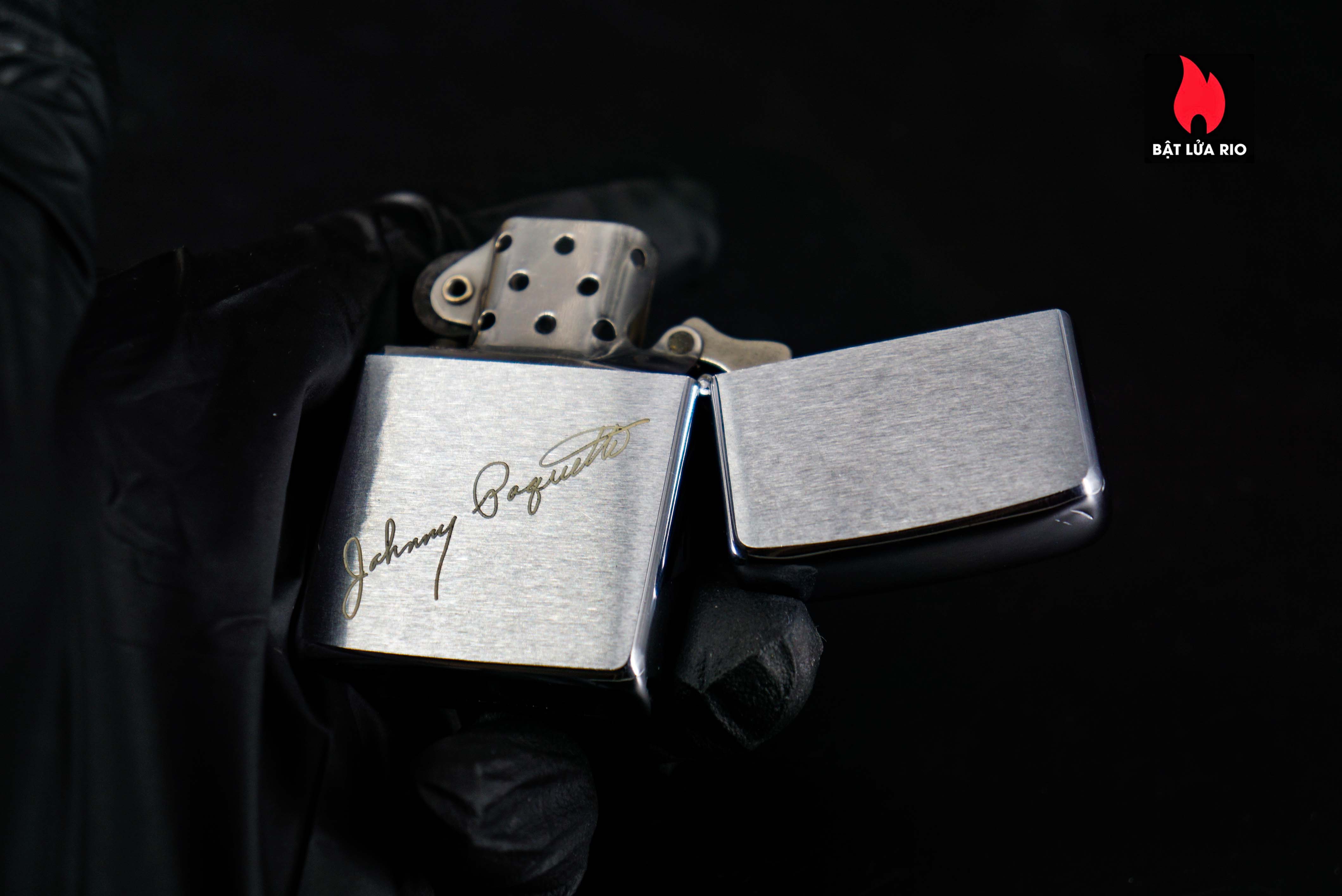 Zippo Xưa 1958 – Salesman Sample Skiers - Sports Series 7