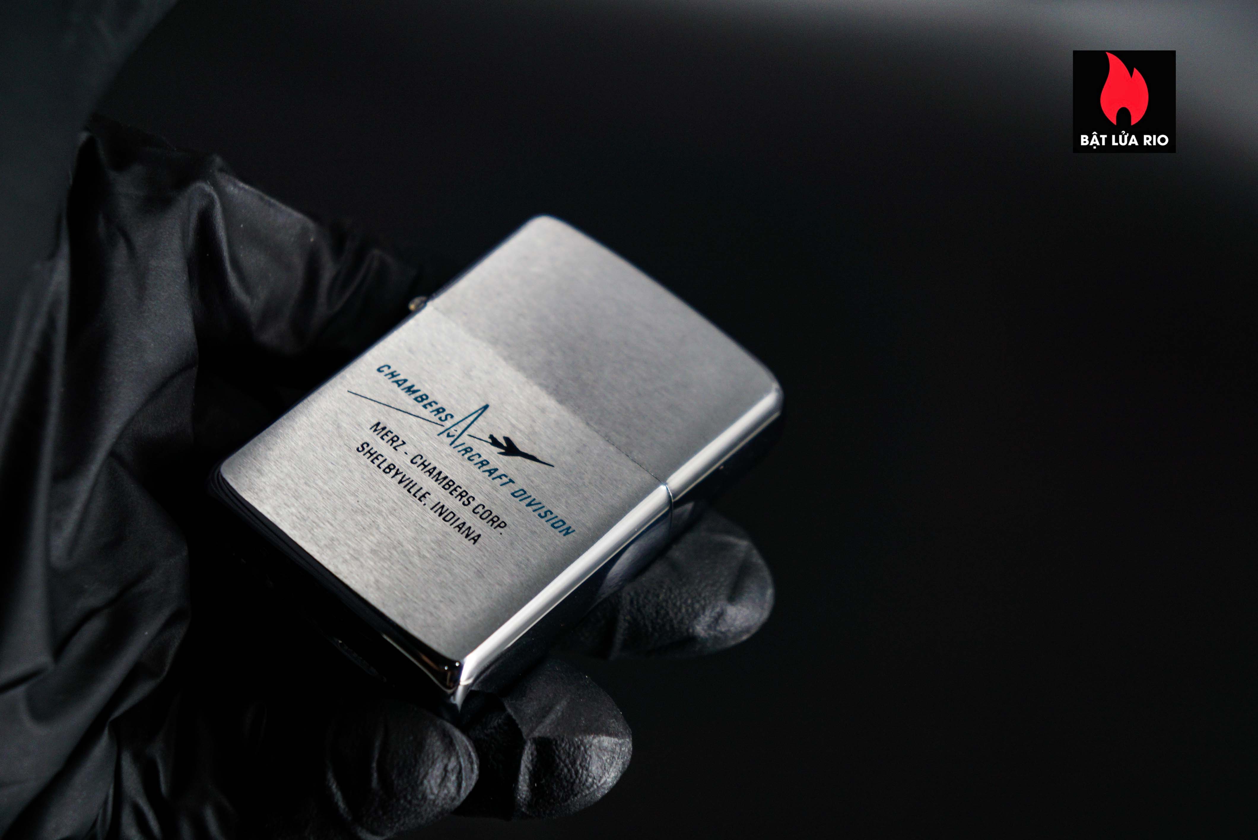 Zippo Xưa 1961 – Chambers Aircraft Division 50 Zippo Xưa 1961 – Chambers Aircraft Division 1