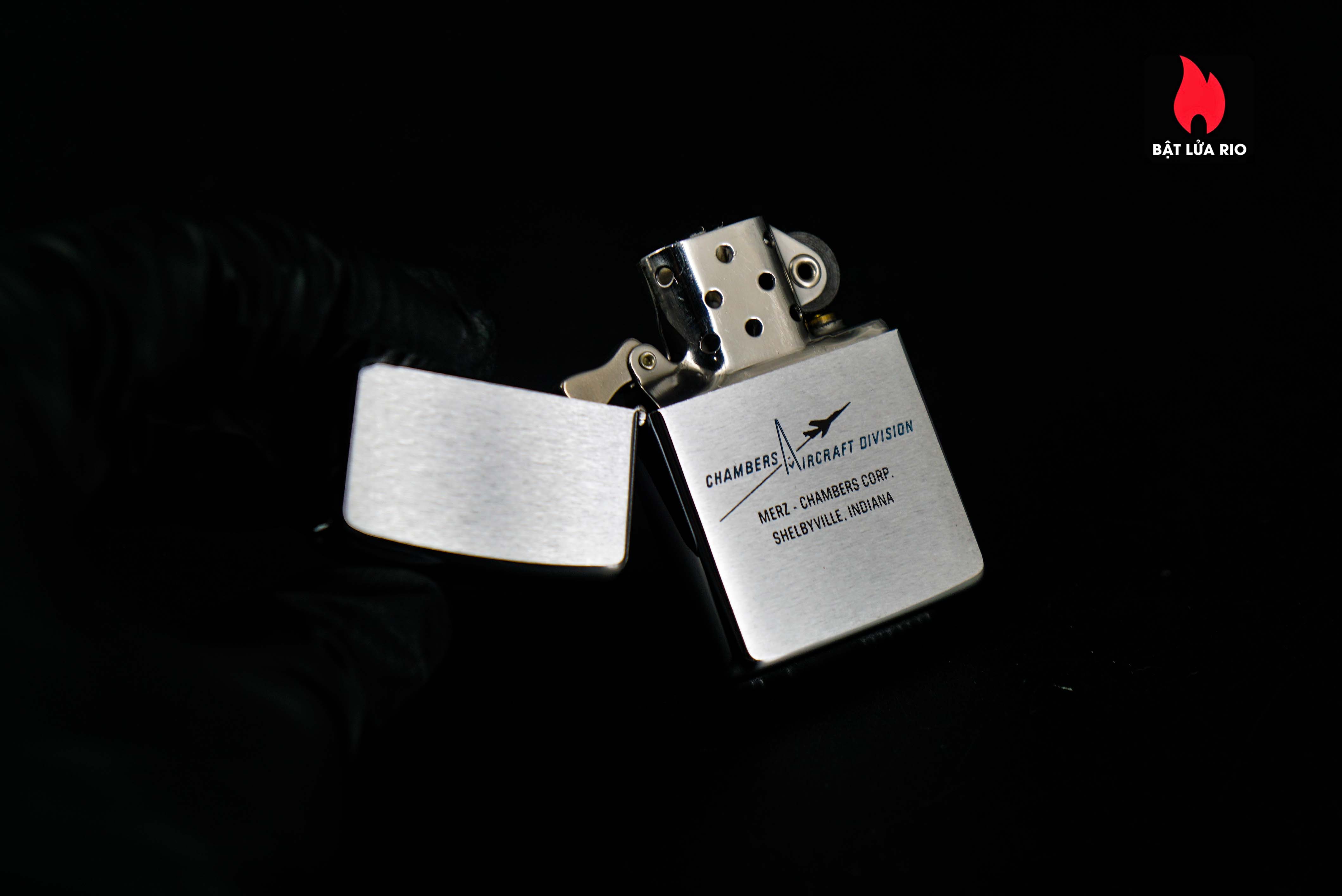 Zippo Xưa 1961 – Chambers Aircraft Division 38 Zippo Xưa 1961 – Chambers Aircraft Division 13