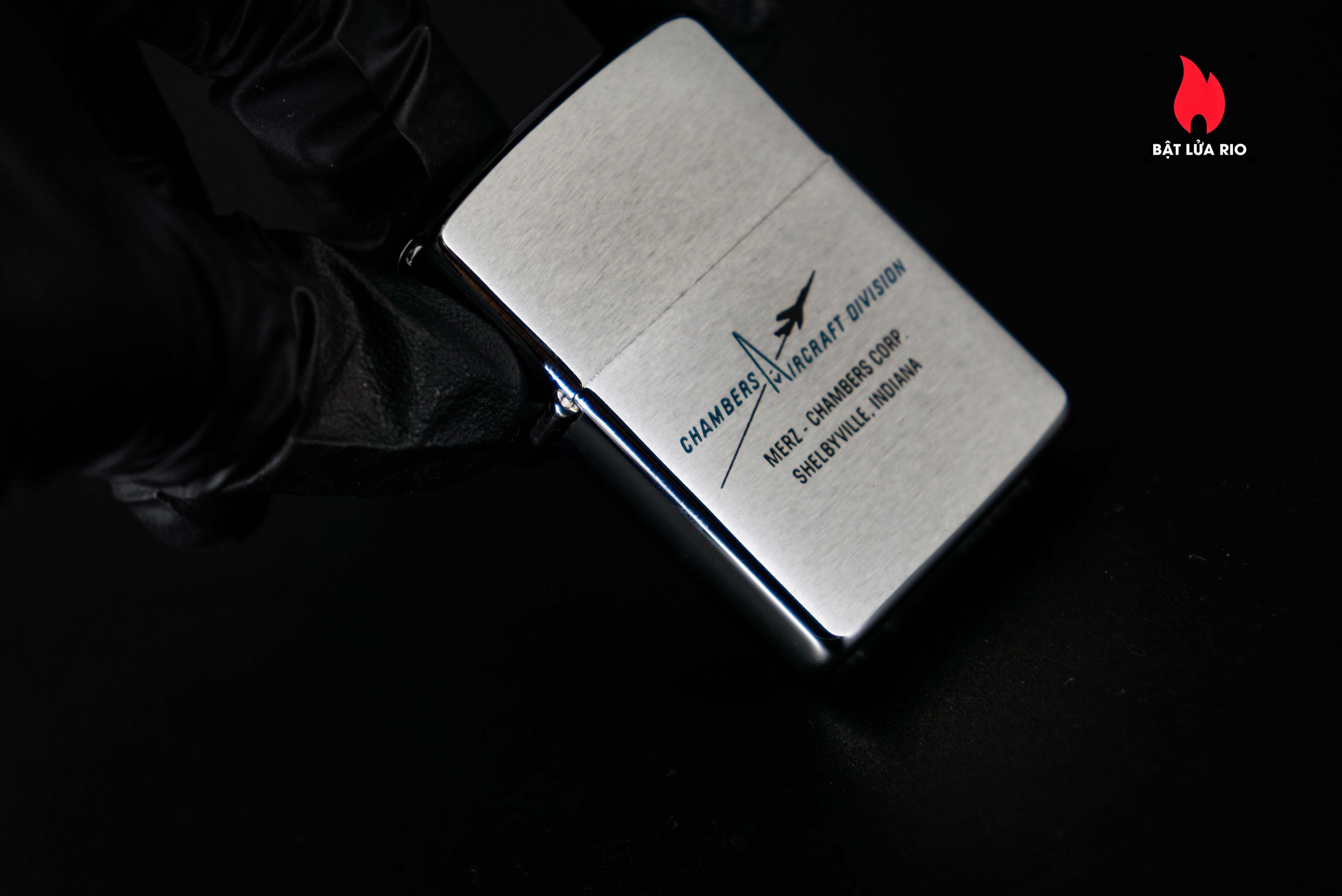 Zippo Xưa 1961 – Chambers Aircraft Division 37 Zippo Xưa 1961 – Chambers Aircraft Division 14