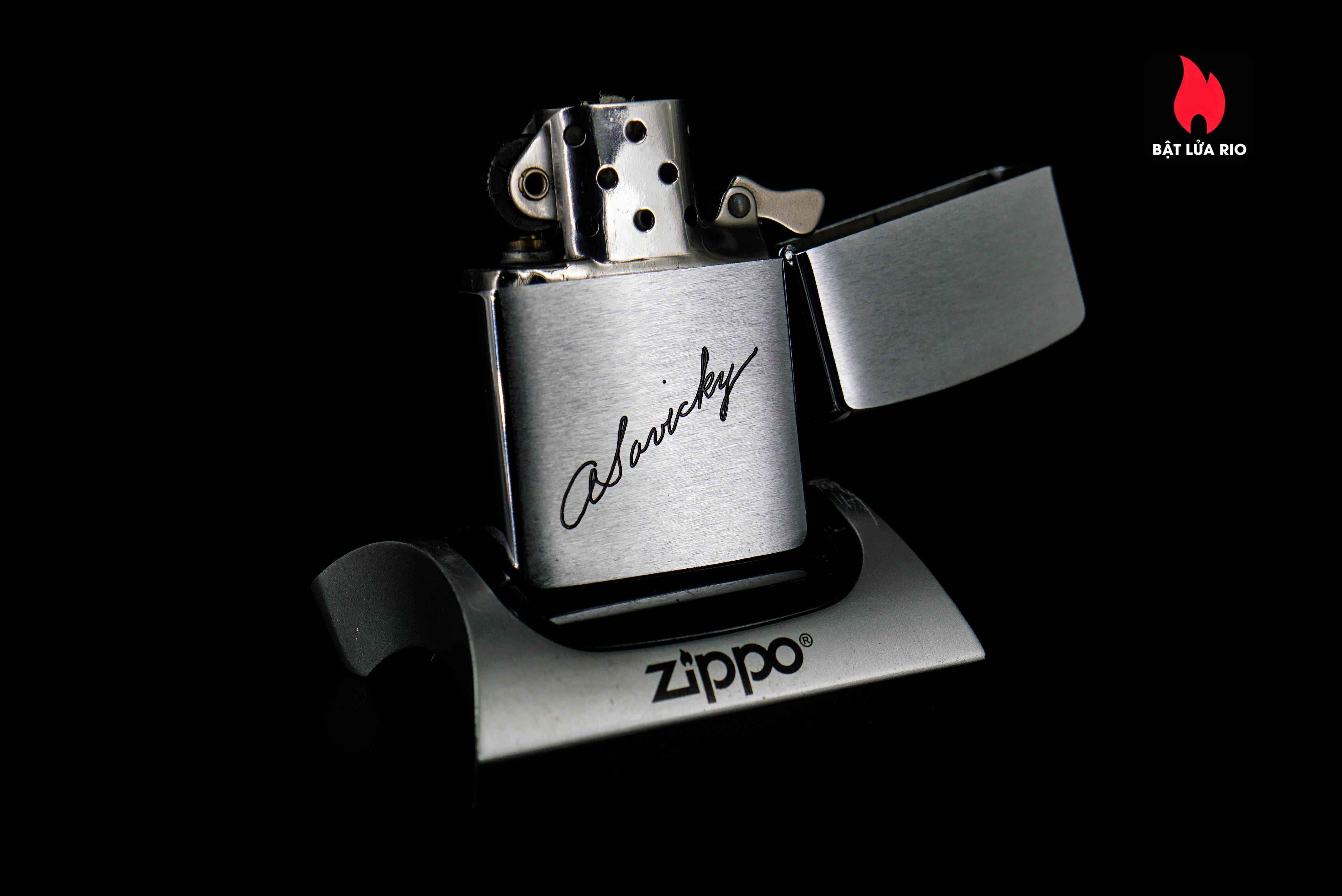 Zippo Xưa 1961 – Chambers Aircraft Division 36 Zippo Xưa 1961 – Chambers Aircraft Division 15
