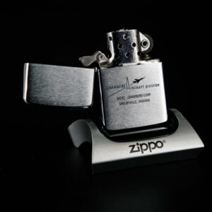 Zippo Xưa 1961 – Chambers Aircraft Division 16