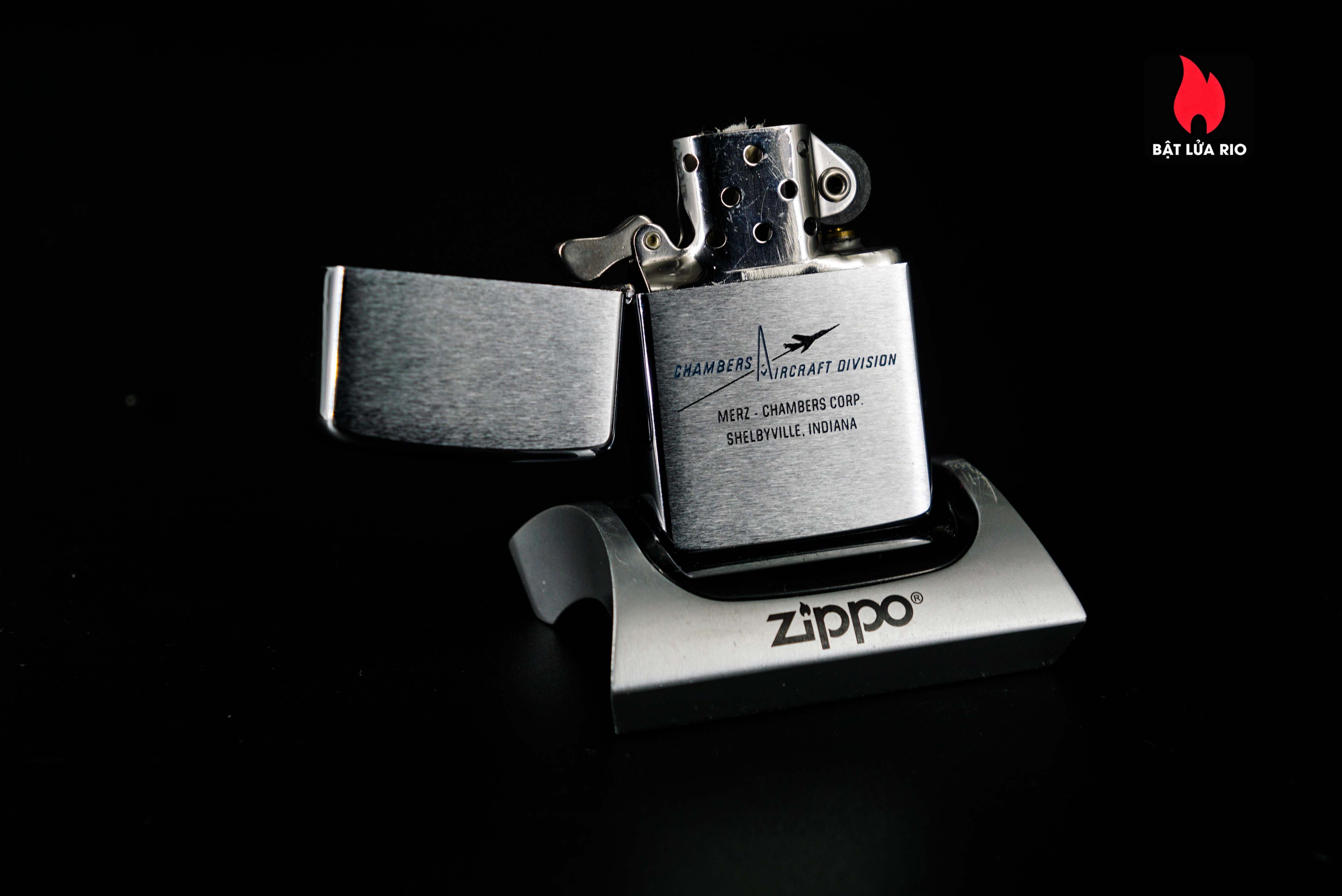 Zippo Xưa 1961 – Chambers Aircraft Division 35 Zippo Xưa 1961 – Chambers Aircraft Division 16