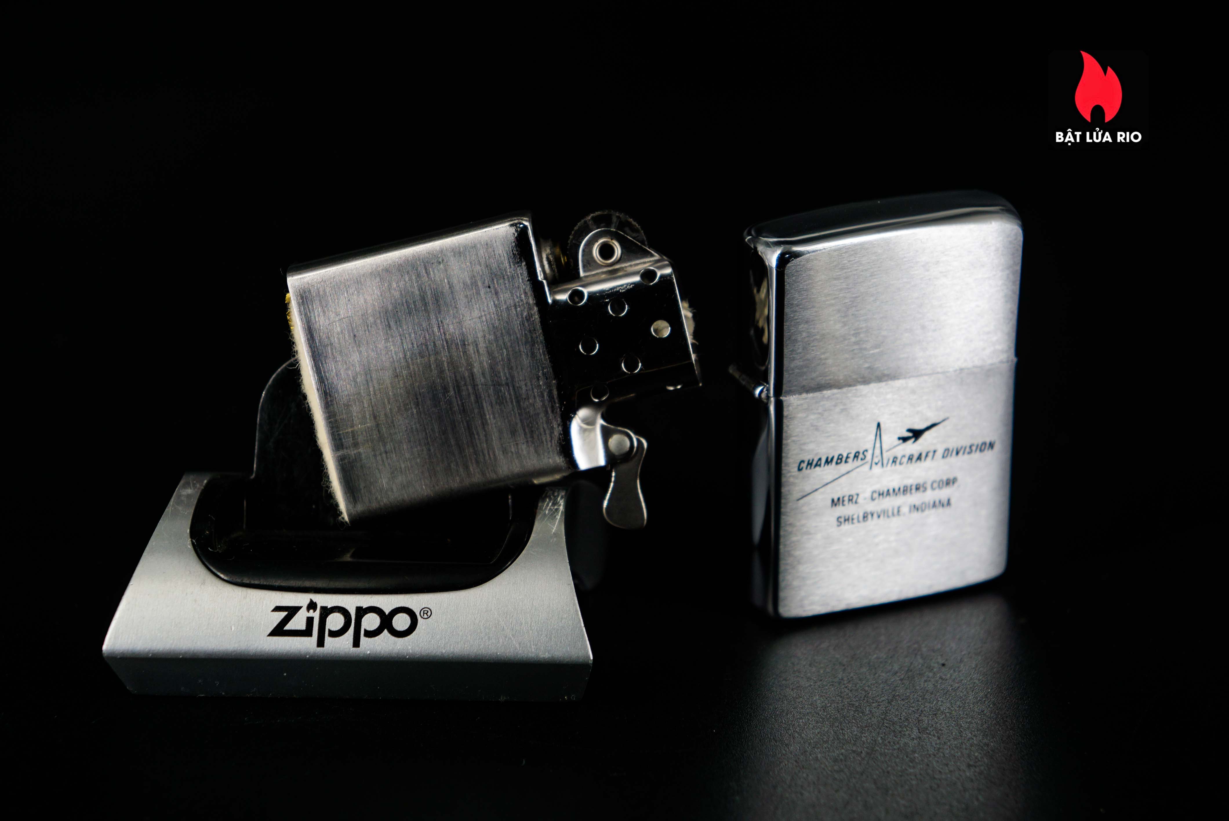 Zippo Xưa 1961 – Chambers Aircraft Division 49 Zippo Xưa 1961 – Chambers Aircraft Division 2
