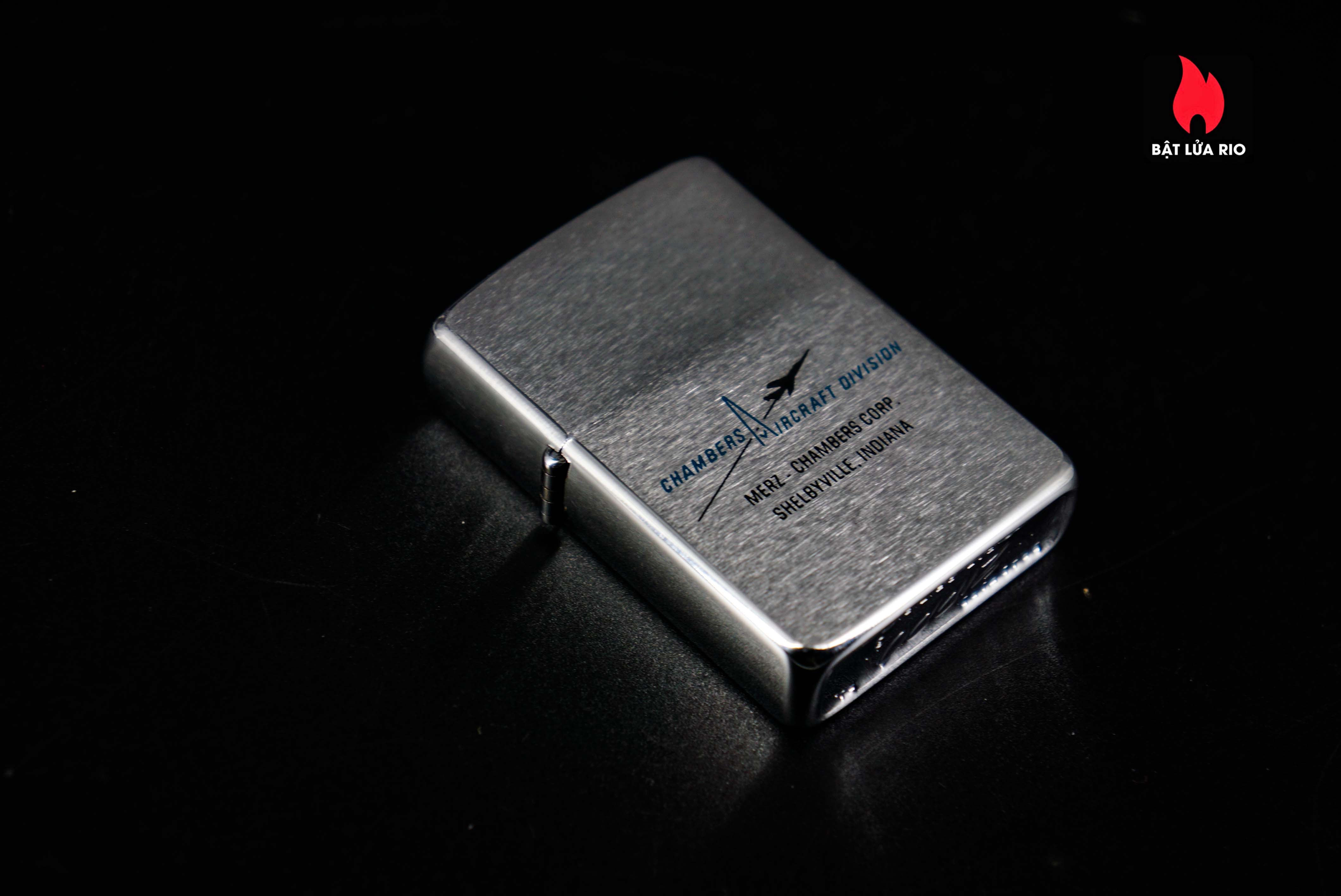 Zippo Xưa 1961 – Chambers Aircraft Division 47 Zippo Xưa 1961 – Chambers Aircraft Division 4