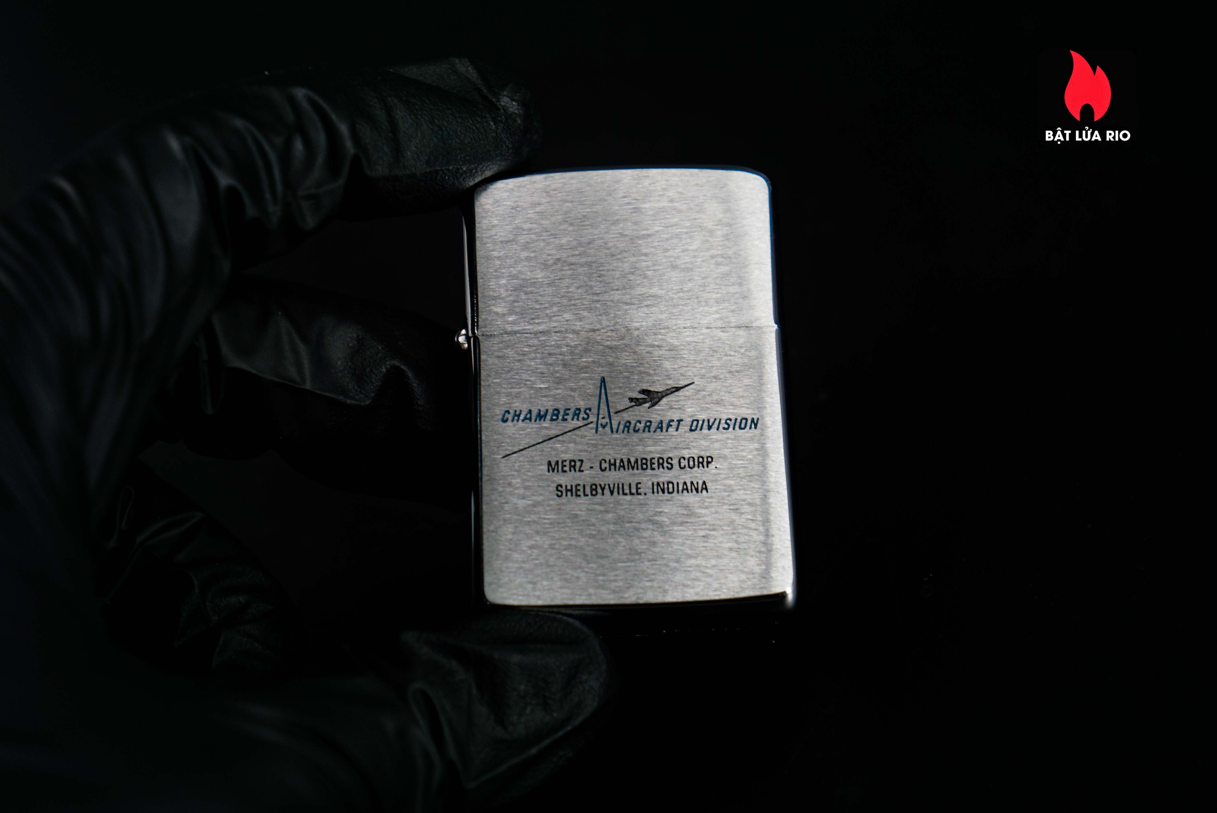 Zippo Xưa 1961 – Chambers Aircraft Division 45 Zippo Xưa 1961 – Chambers Aircraft Division 6