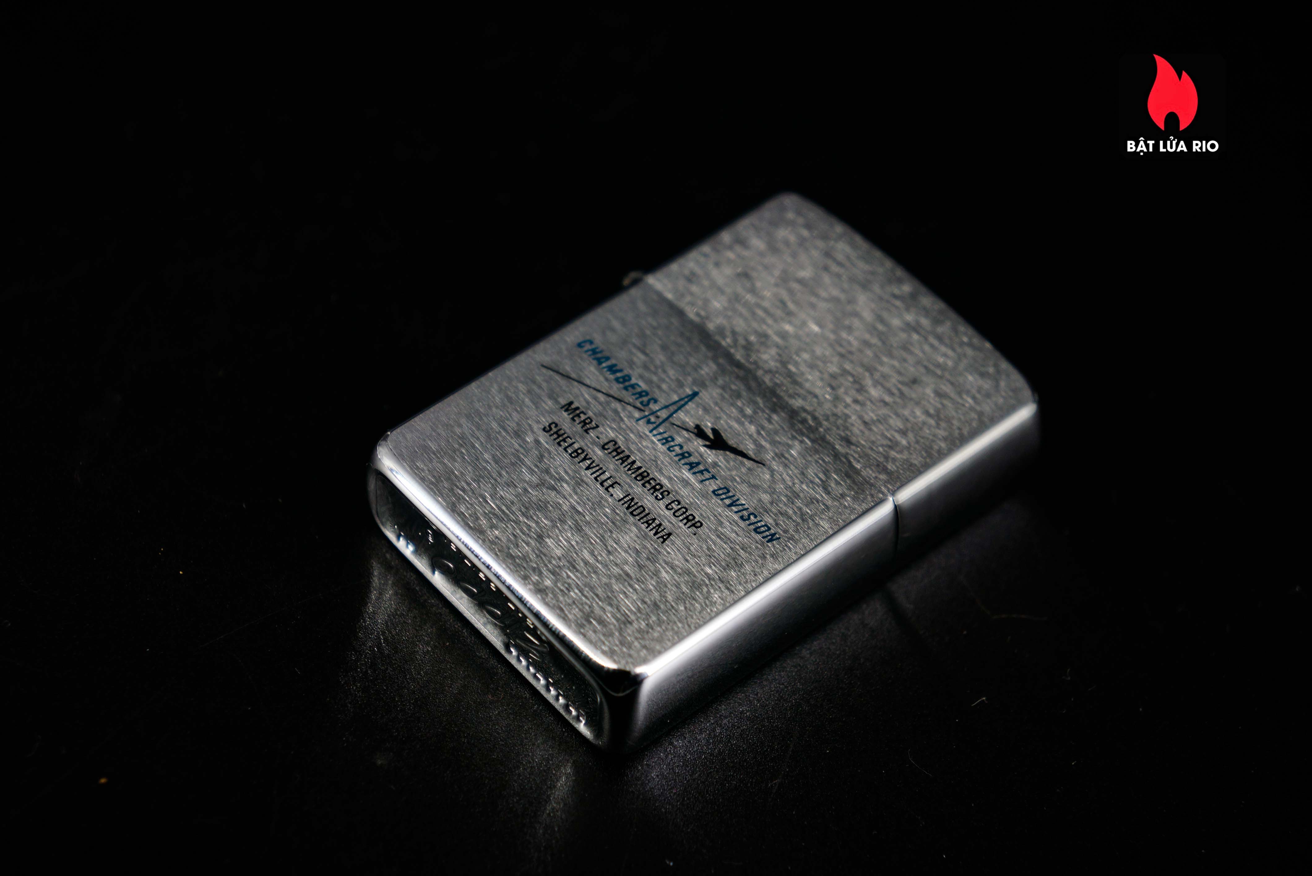 Zippo Xưa 1961 – Chambers Aircraft Division 43 Zippo Xưa 1961 – Chambers Aircraft Division 8