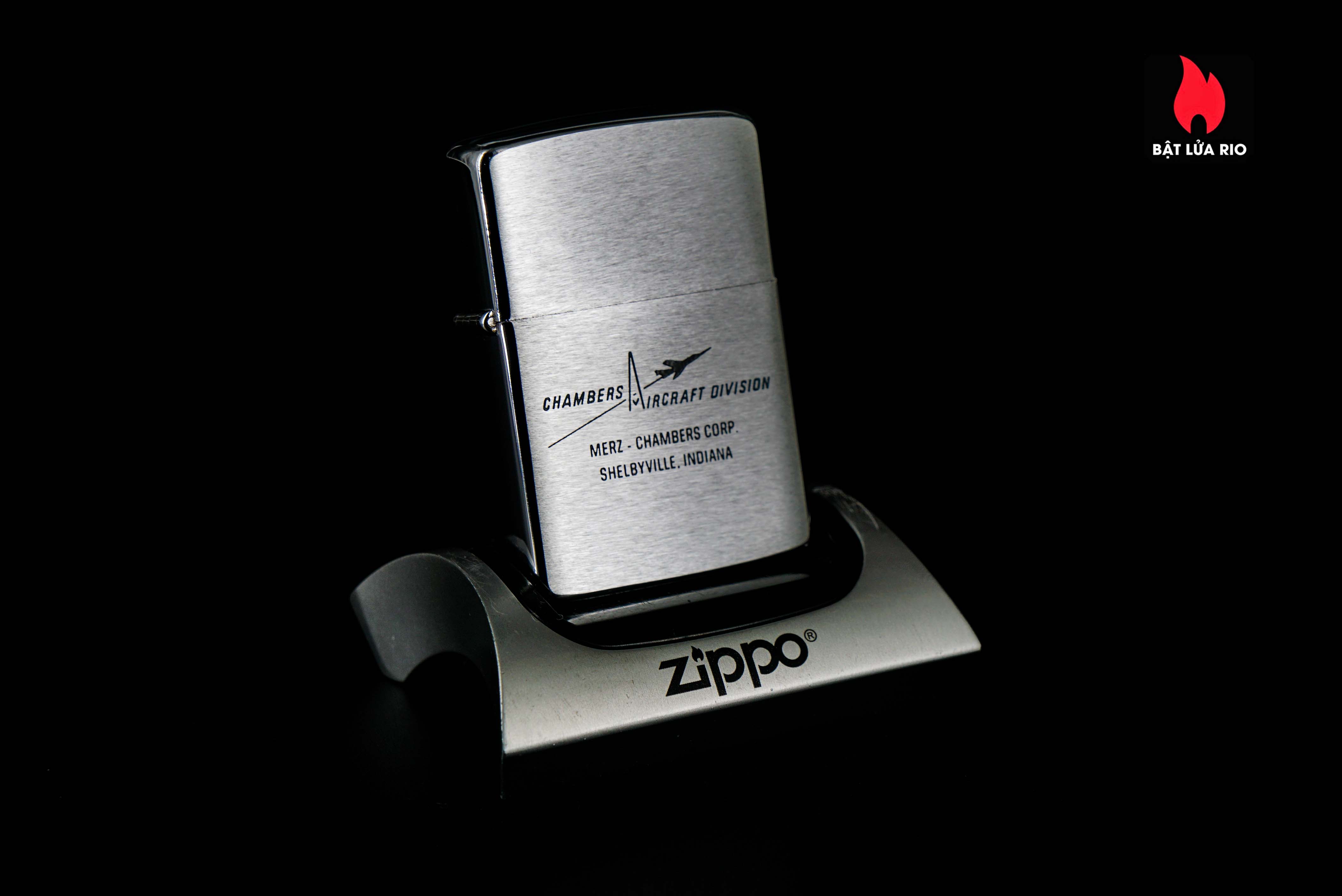 Zippo Xưa 1961 – Chambers Aircraft Division 34 Zippo Xưa 1961 – Chambers Aircraft Division
