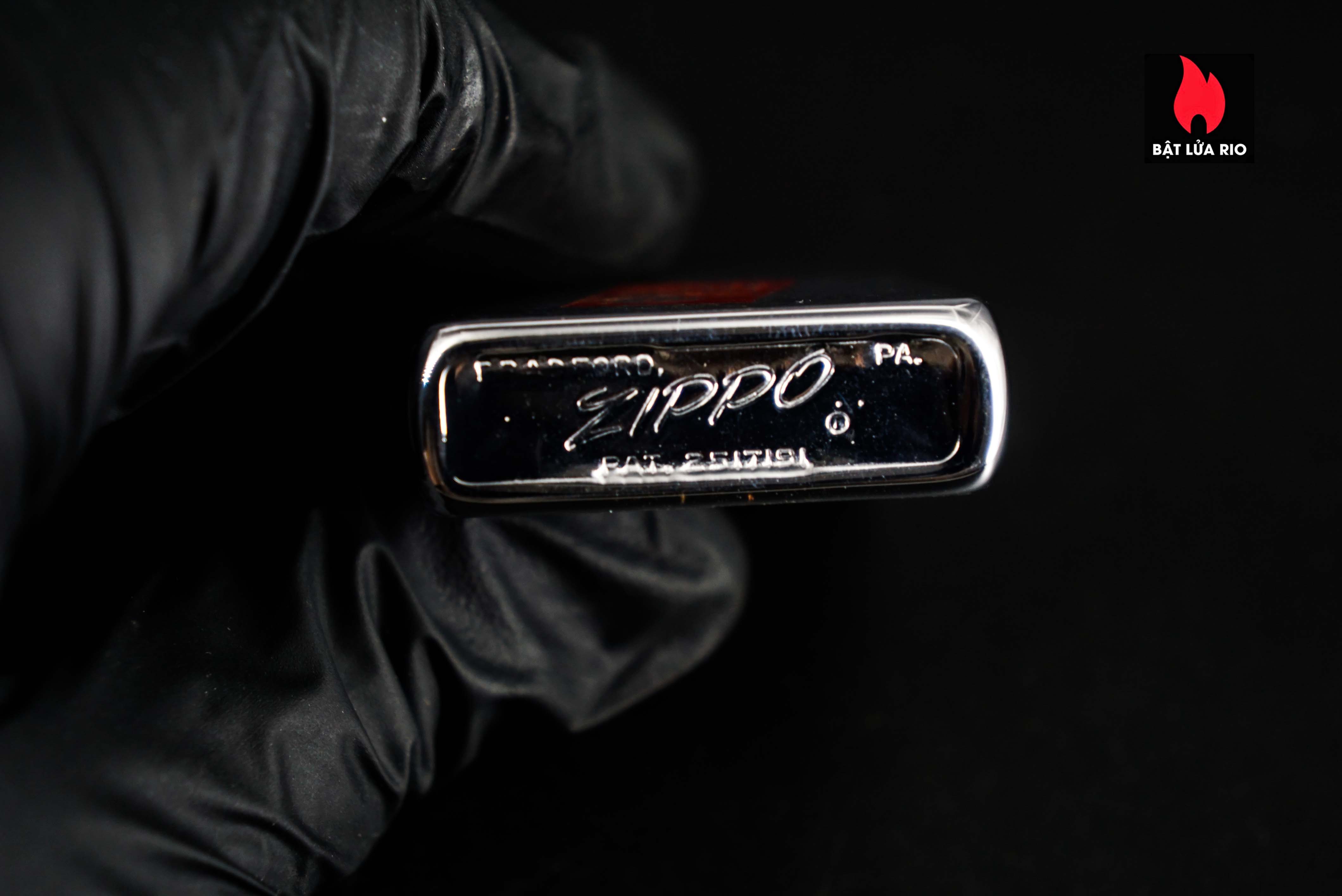 Zippo Xưa 1961 – National Red Stamp 1