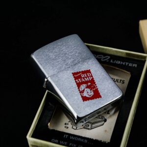 Zippo Xưa 1961 – National Red Stamp 10