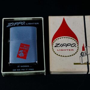 Zippo Xưa 1961 – National Red Stamp 11