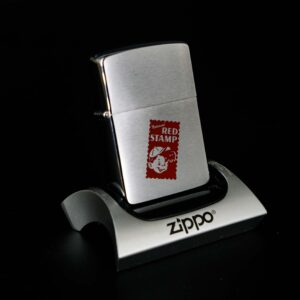 Zippo Xưa 1961 – National Red Stamp