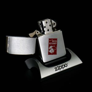 Zippo Xưa 1961 – National Red Stamp 5