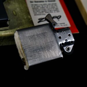 Zippo Xưa 1961 – National Red Stamp 6