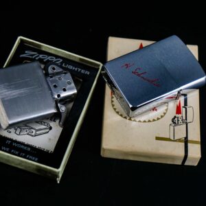 Zippo Xưa 1961 – National Red Stamp 7