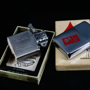 Zippo Xưa 1961 – National Red Stamp 9