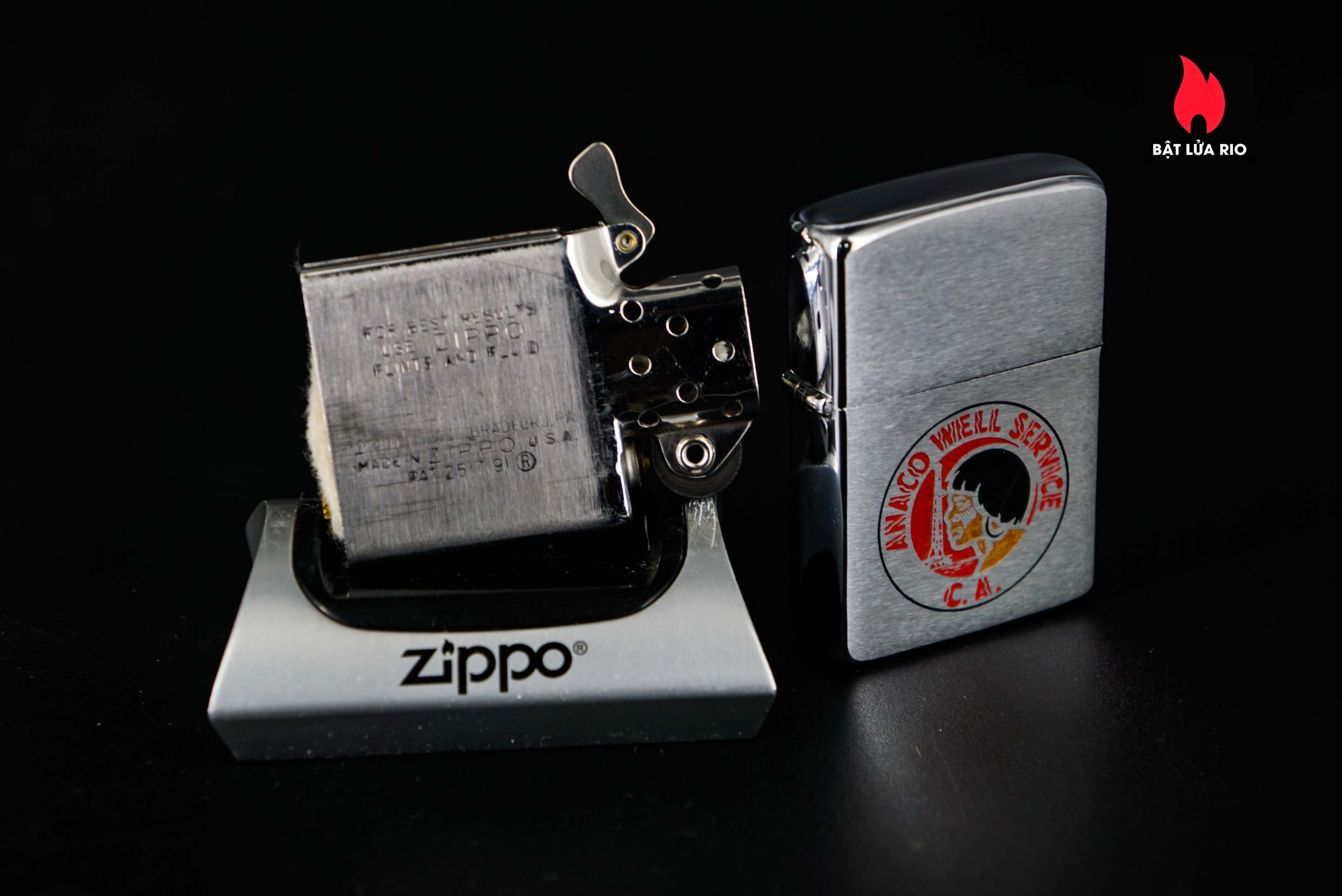 Zippo Xưa 1962 – Anaco Well Service 1
