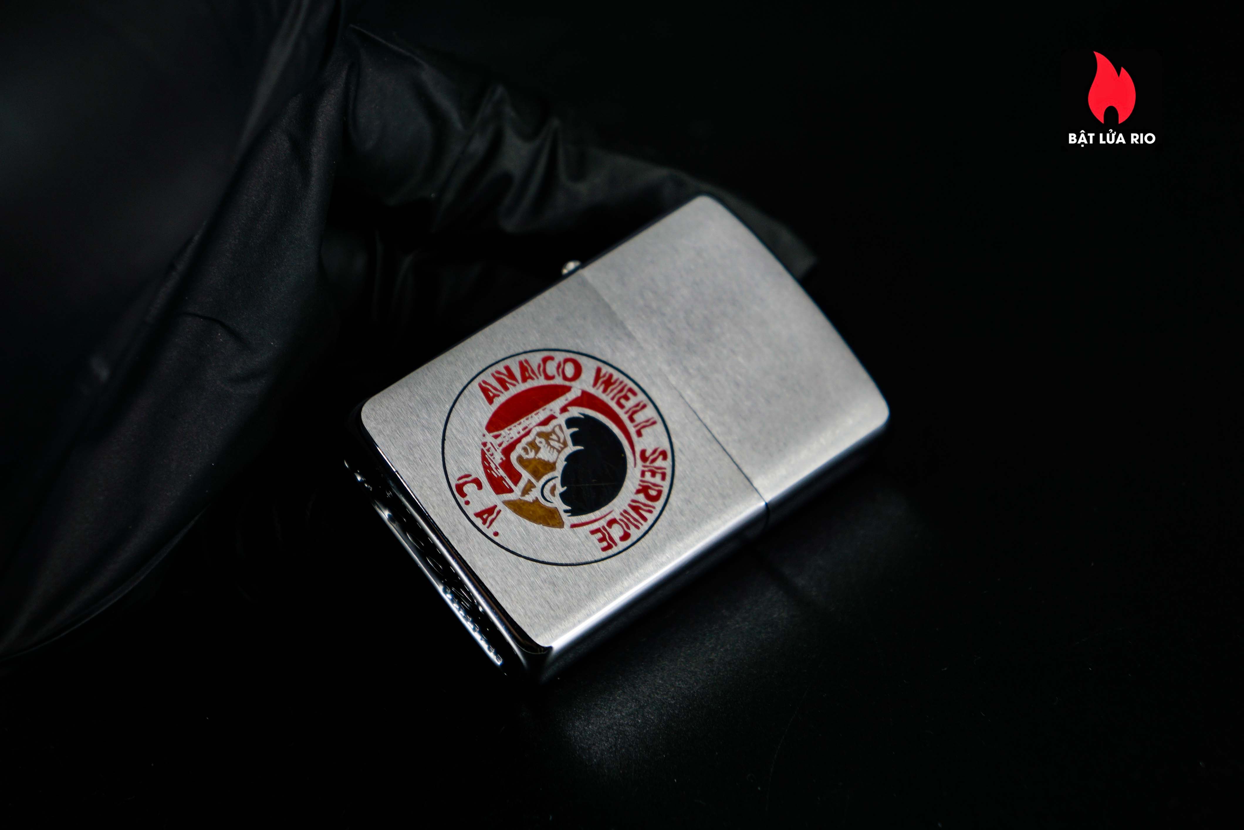 Zippo Xưa 1962 – Anaco Well Service 4