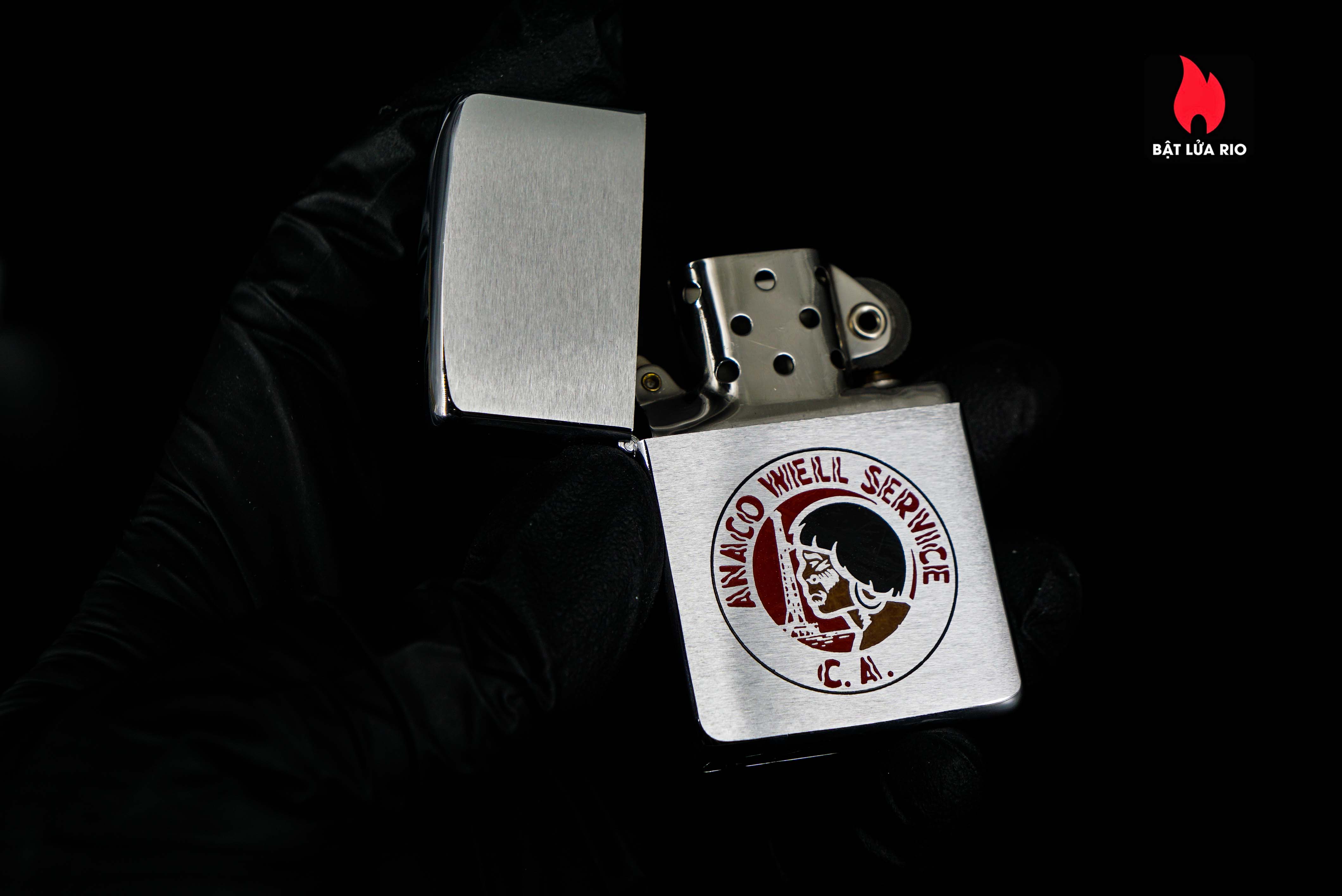 Zippo Xưa 1962 – Anaco Well Service 5