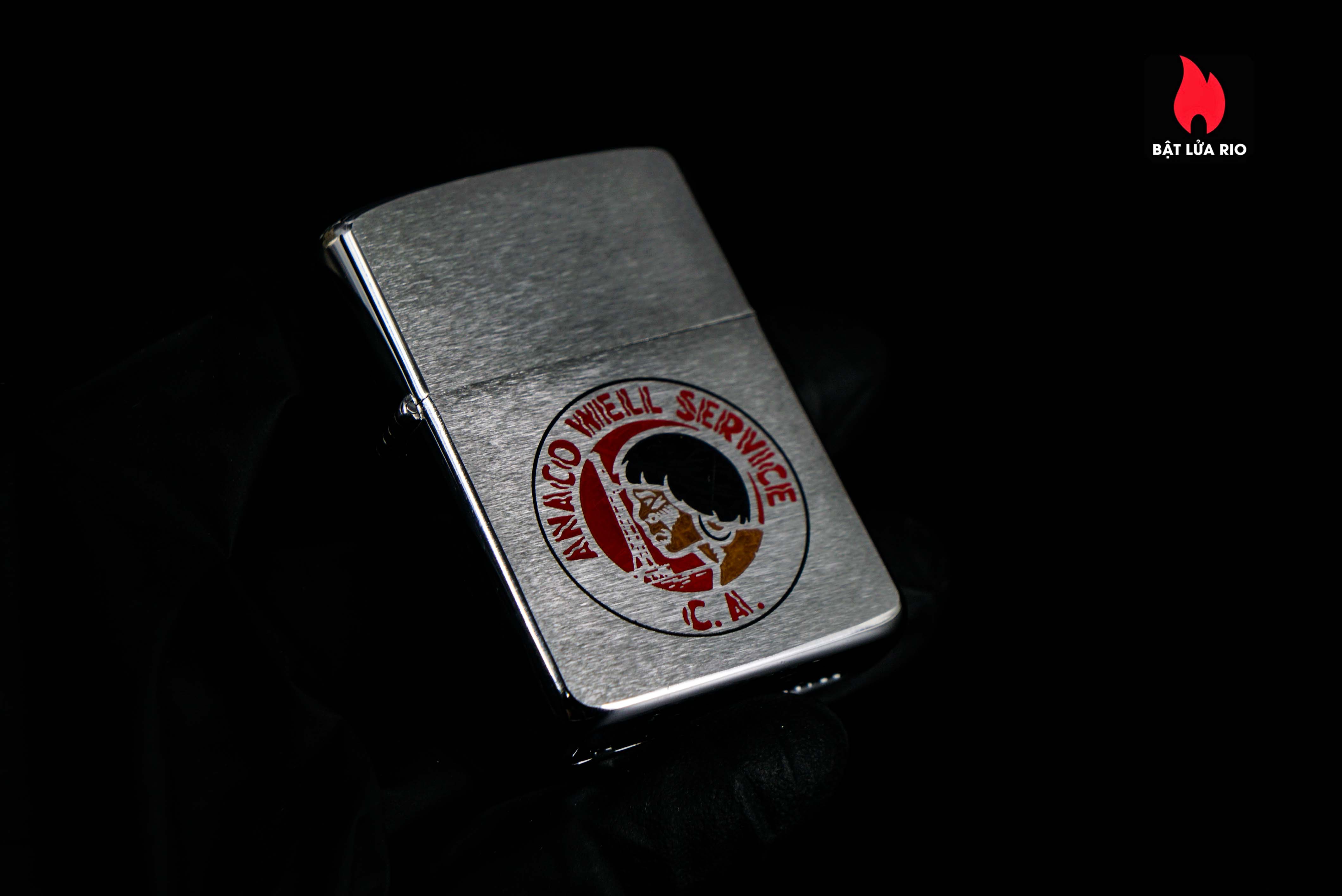 Zippo Xưa 1962 – Anaco Well Service 6