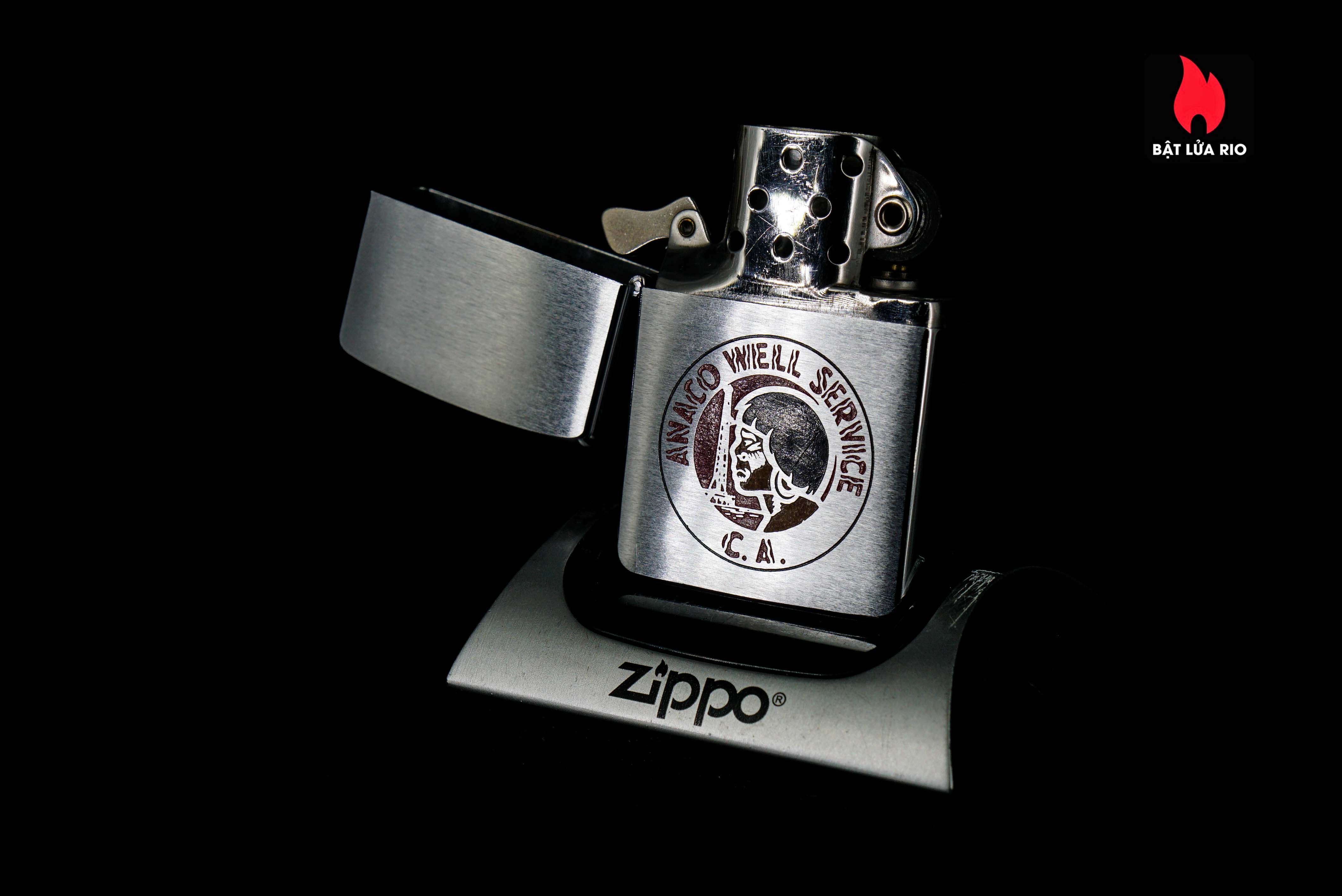 Zippo Xưa 1962 – Anaco Well Service 7